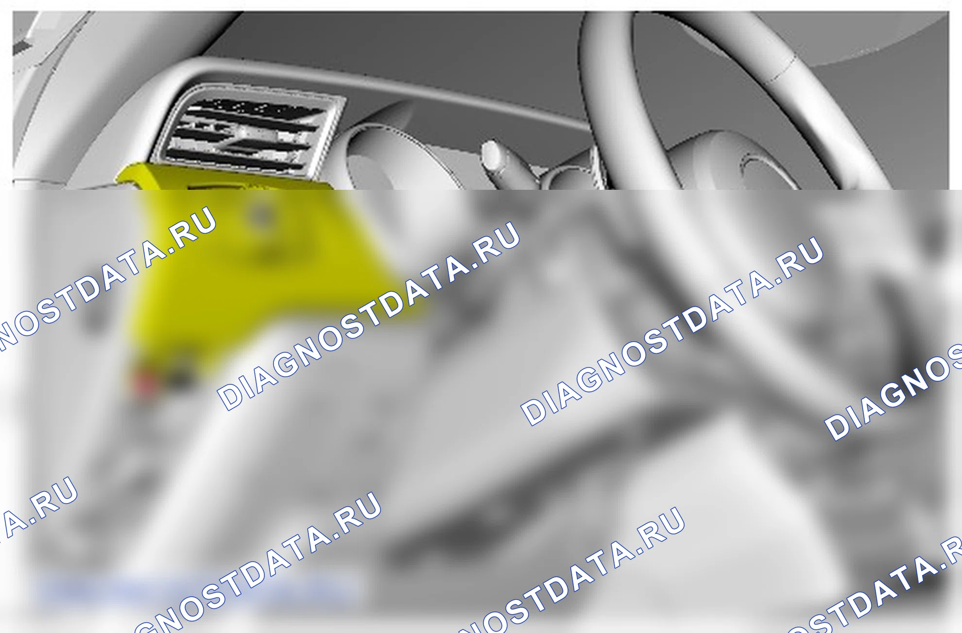 Как снять и установить Выключатель фар. Ford Mustang VI