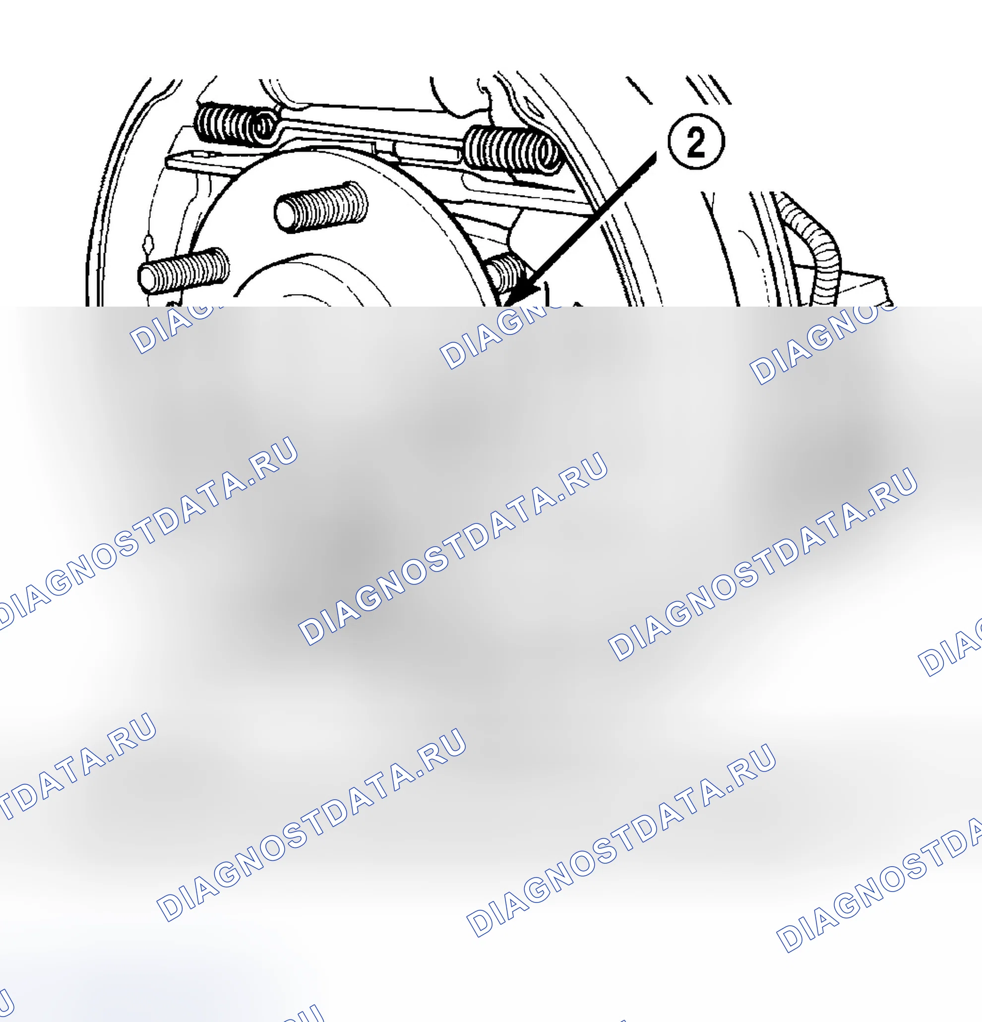 Рис. 26: УСТАНОВКА. Dodge Grand Caravan IV