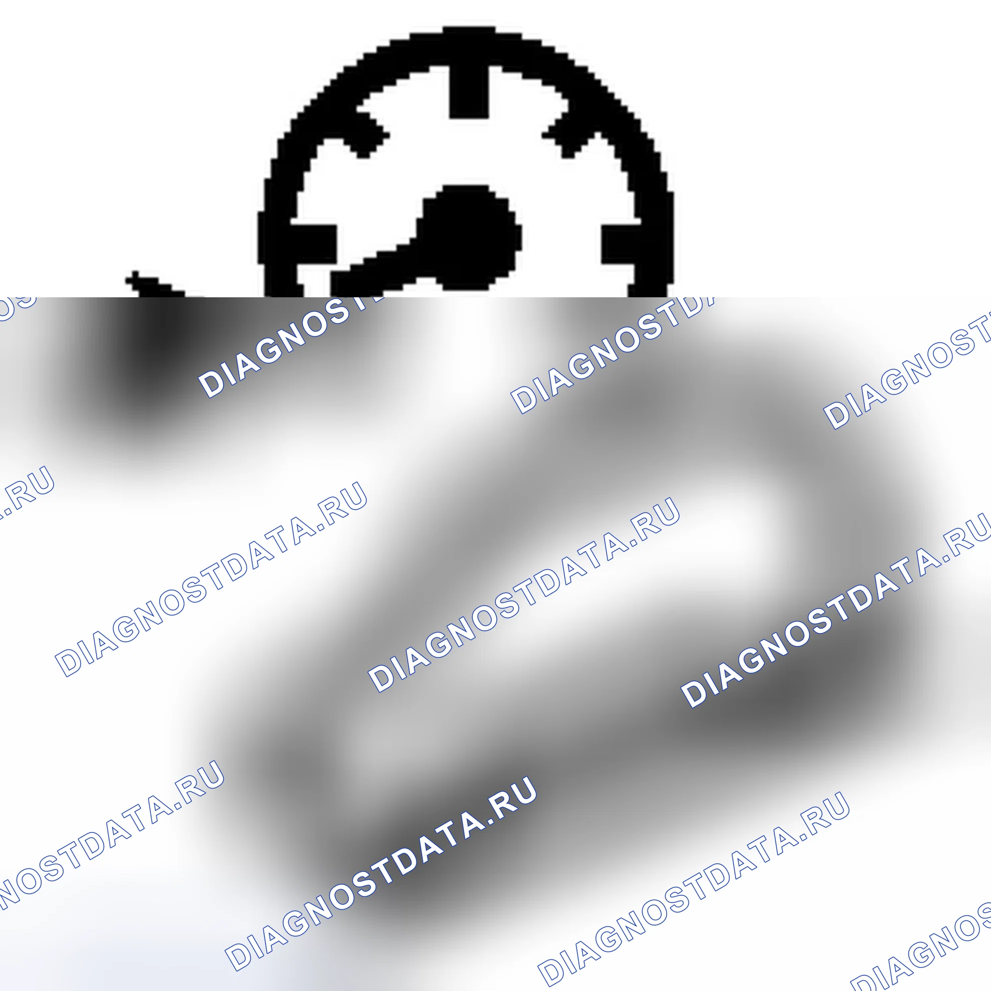 Рис. 594: ИНДИКАТОР СПУСКА НА ГОРУ. Jeep Compass I