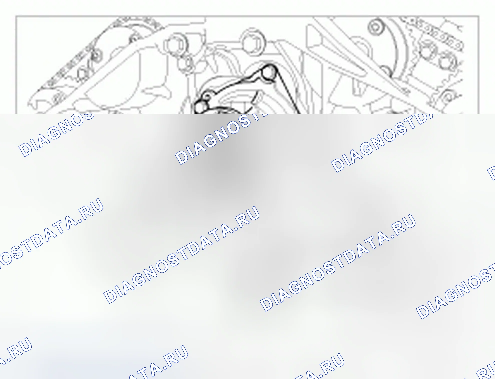 Рис. 517. Hyundai Genesis I рестайлинг