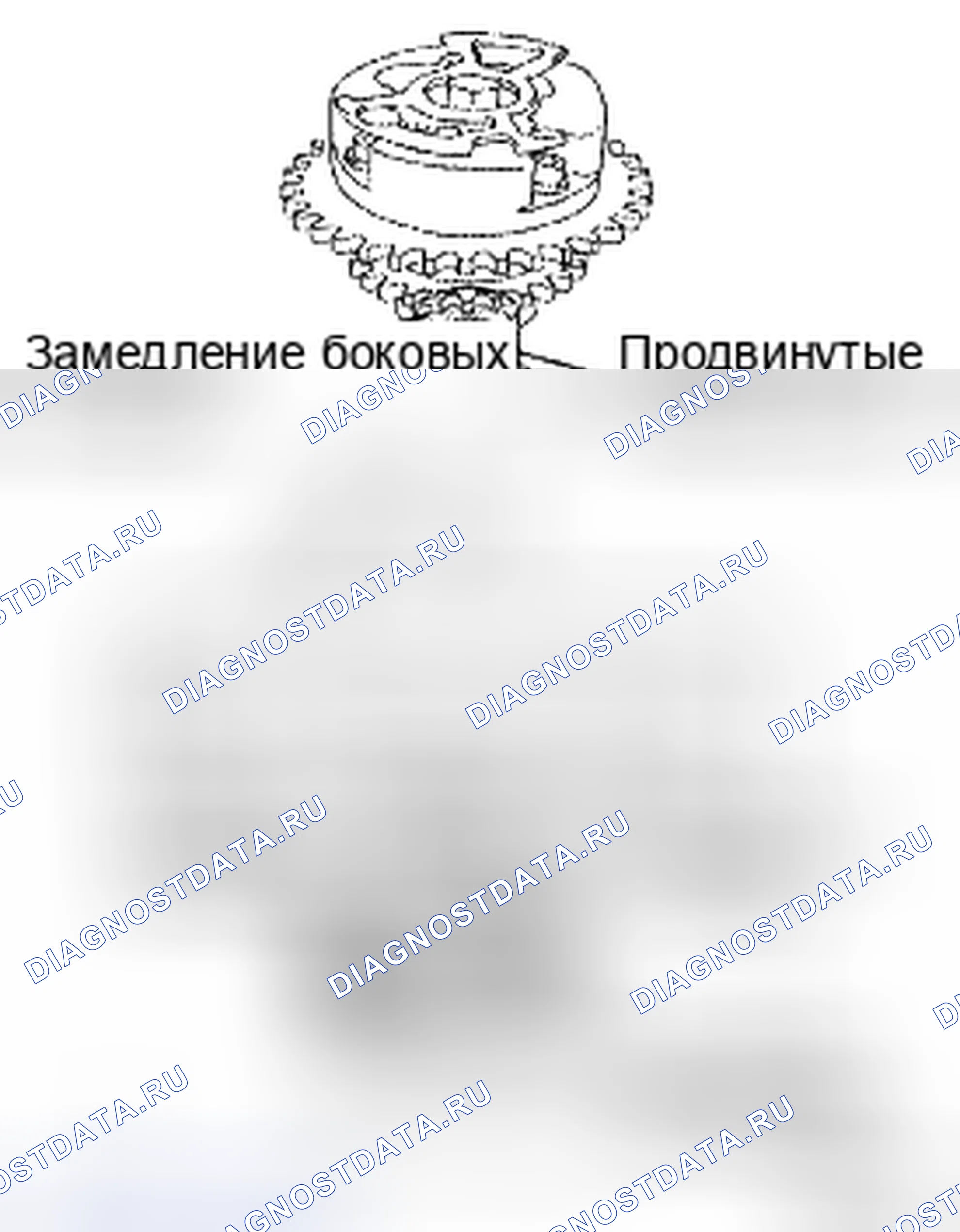 Рис. 631. Toyota 4Runner IV рестайлинг