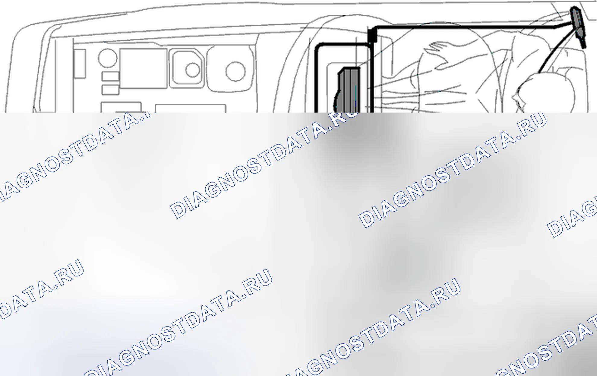 Рис. 29: Подушка безопасности. Volvo C70 I