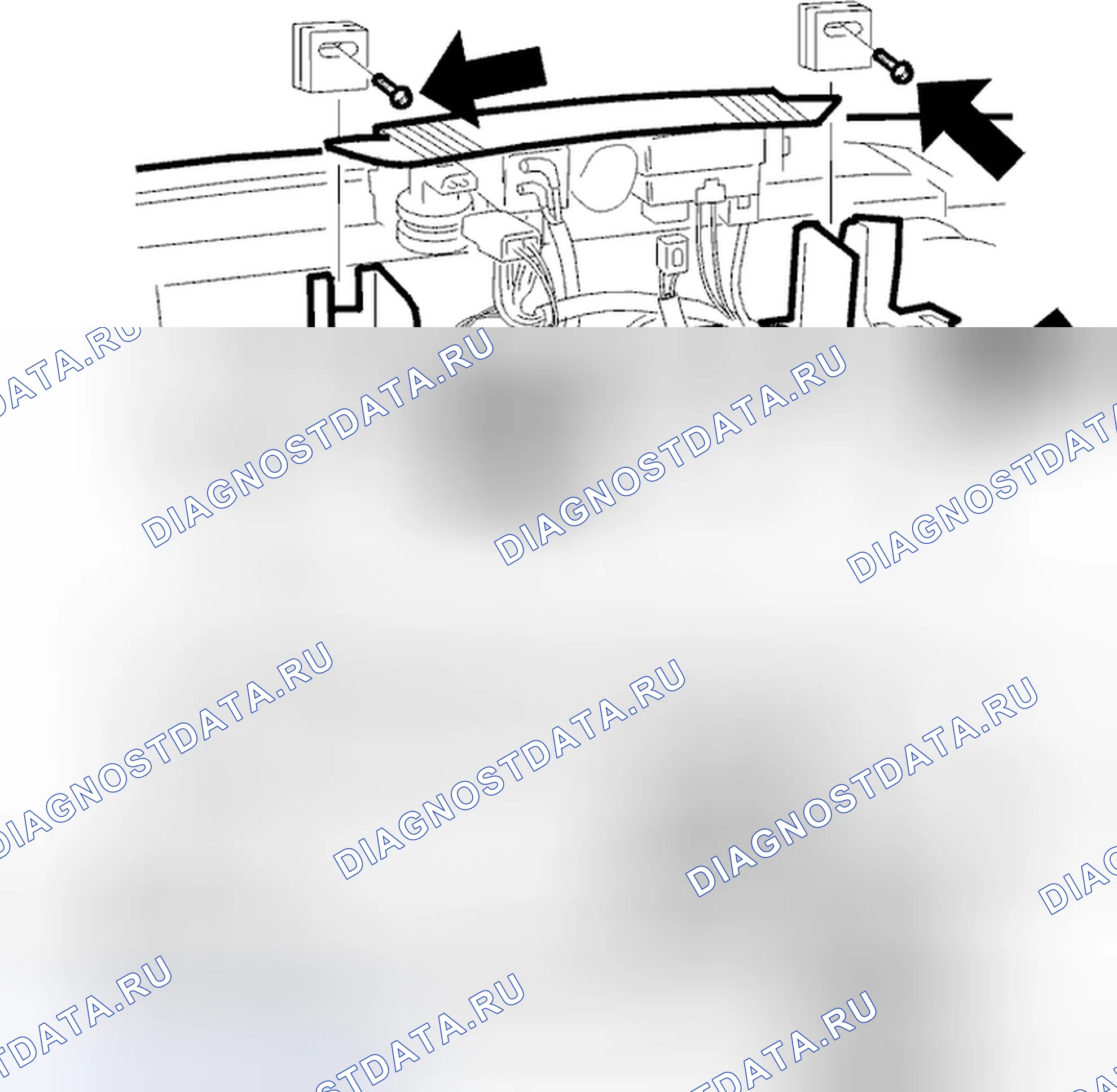 Рис. 49: Демонтаж. Volvo C70 I