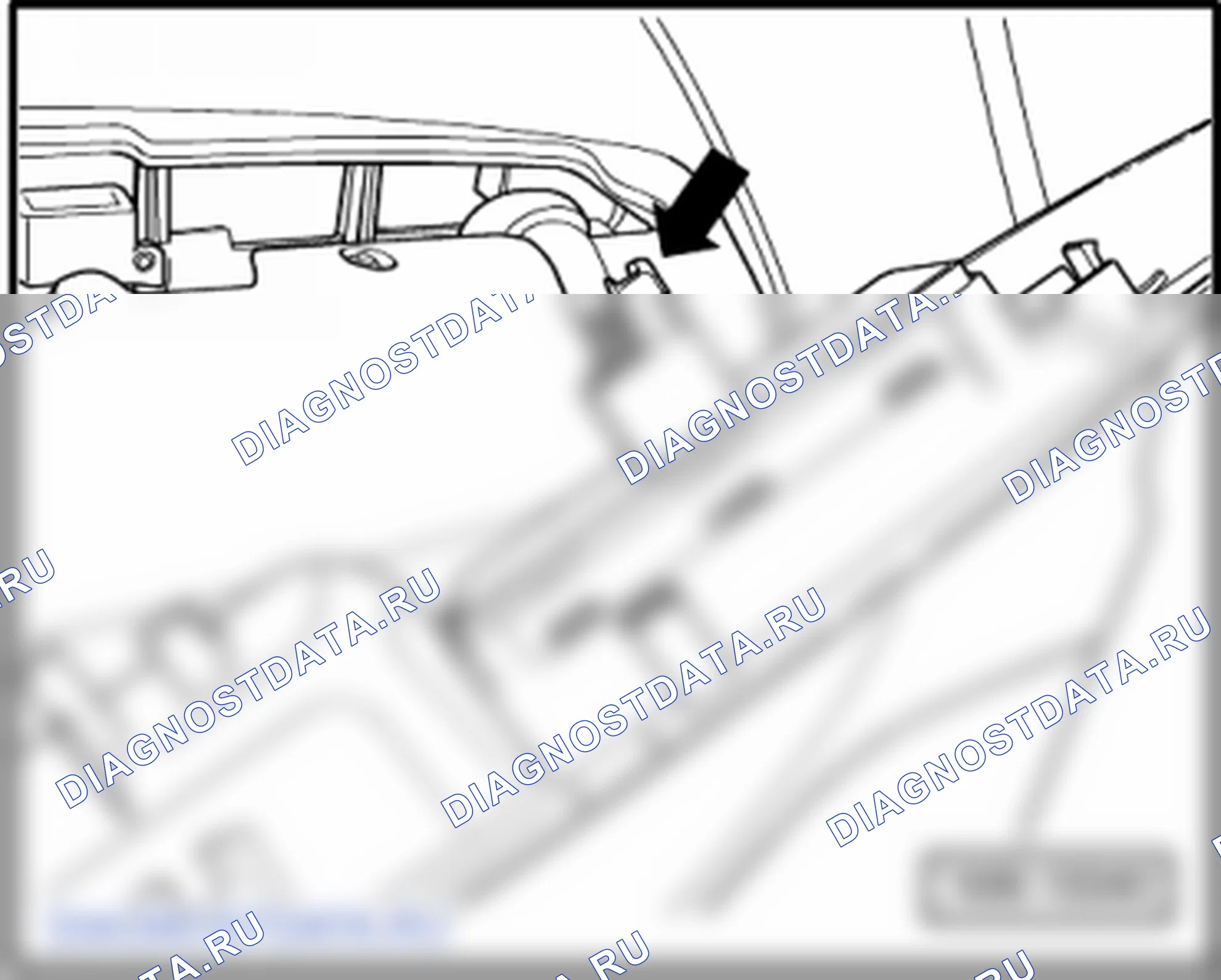 Подсветка и выключатели в передних дверях. Volkswagen Touran I