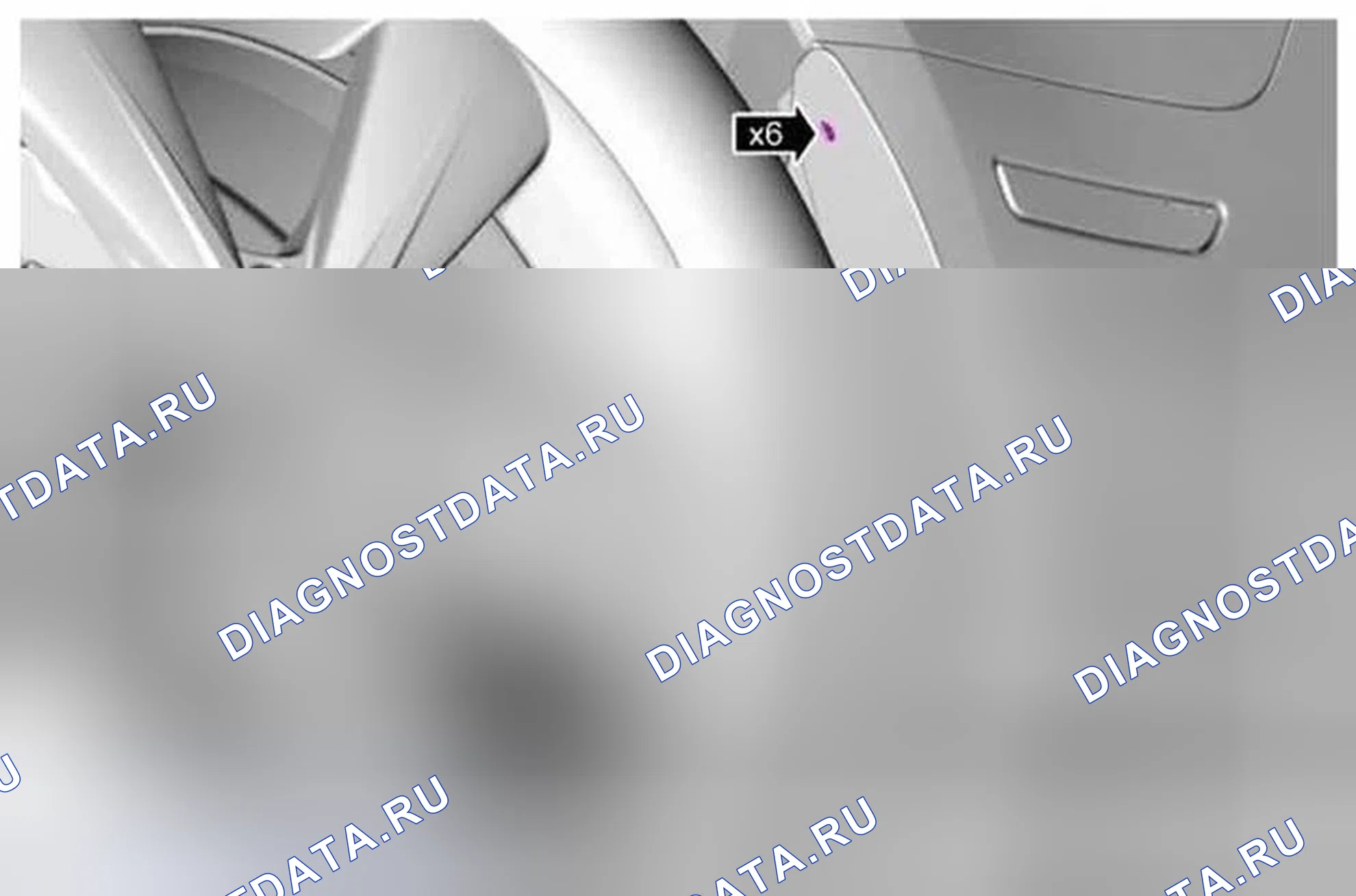 Рис. 15: Удаление. Ford Mustang V рестайлинг 2