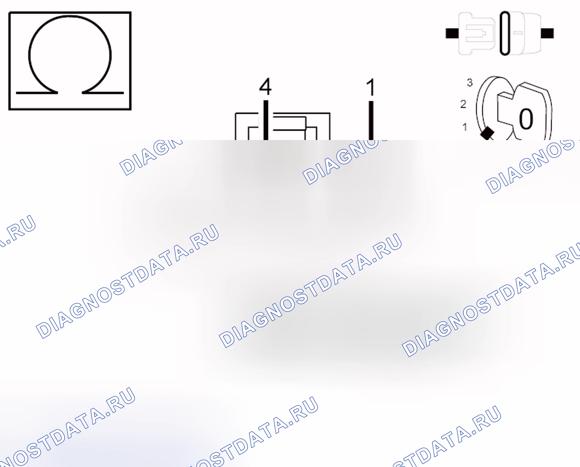 Рис. 109: ДИАГНОСТИЧЕСКИЙ ТЕСТ. Dodge Grand Caravan V