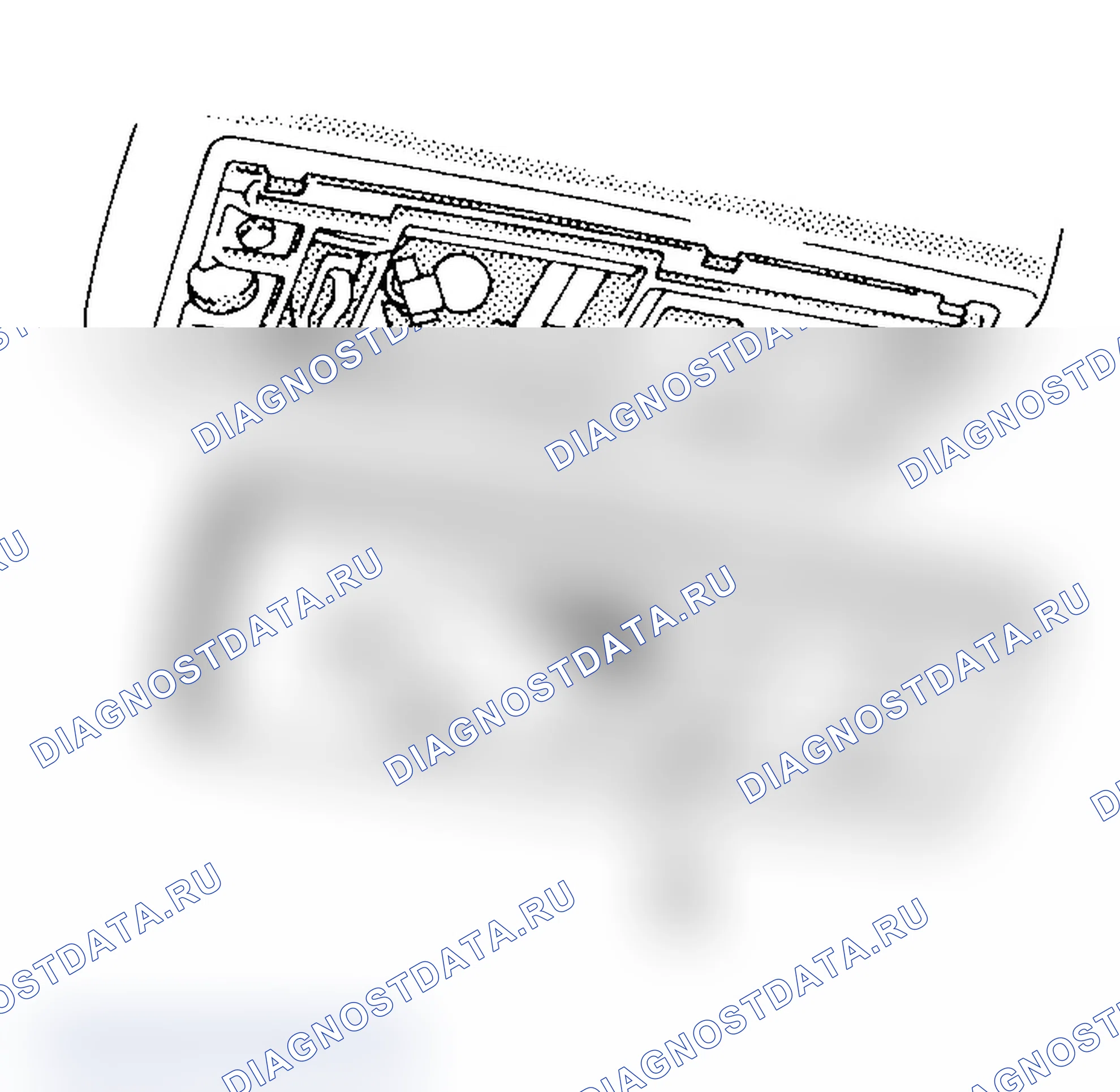 Рис. 28: РУЧНАЯ ЭКСПЛУАТАЦИЯ ЛУННОЙ КРЫШИ. Toyota Land Cruiser 80