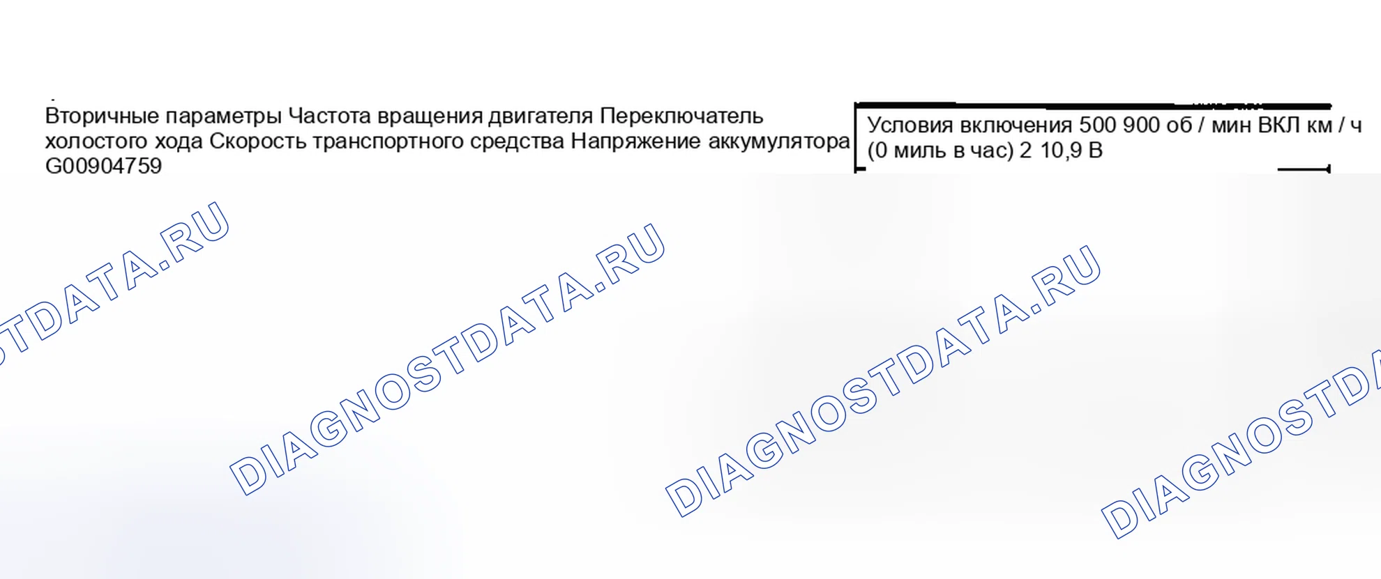Рис. 2506: УСЛОВИЕ ВКЛЮЧЕНИЯ. Hyundai Creta II