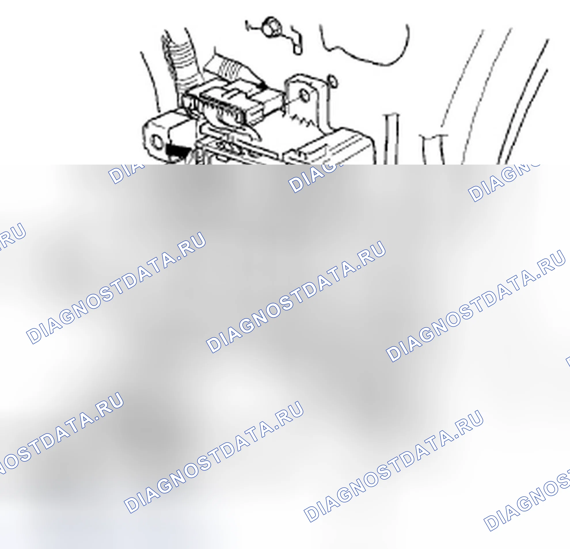 Рис. 160: Демонтаж. Honda Accord VIII