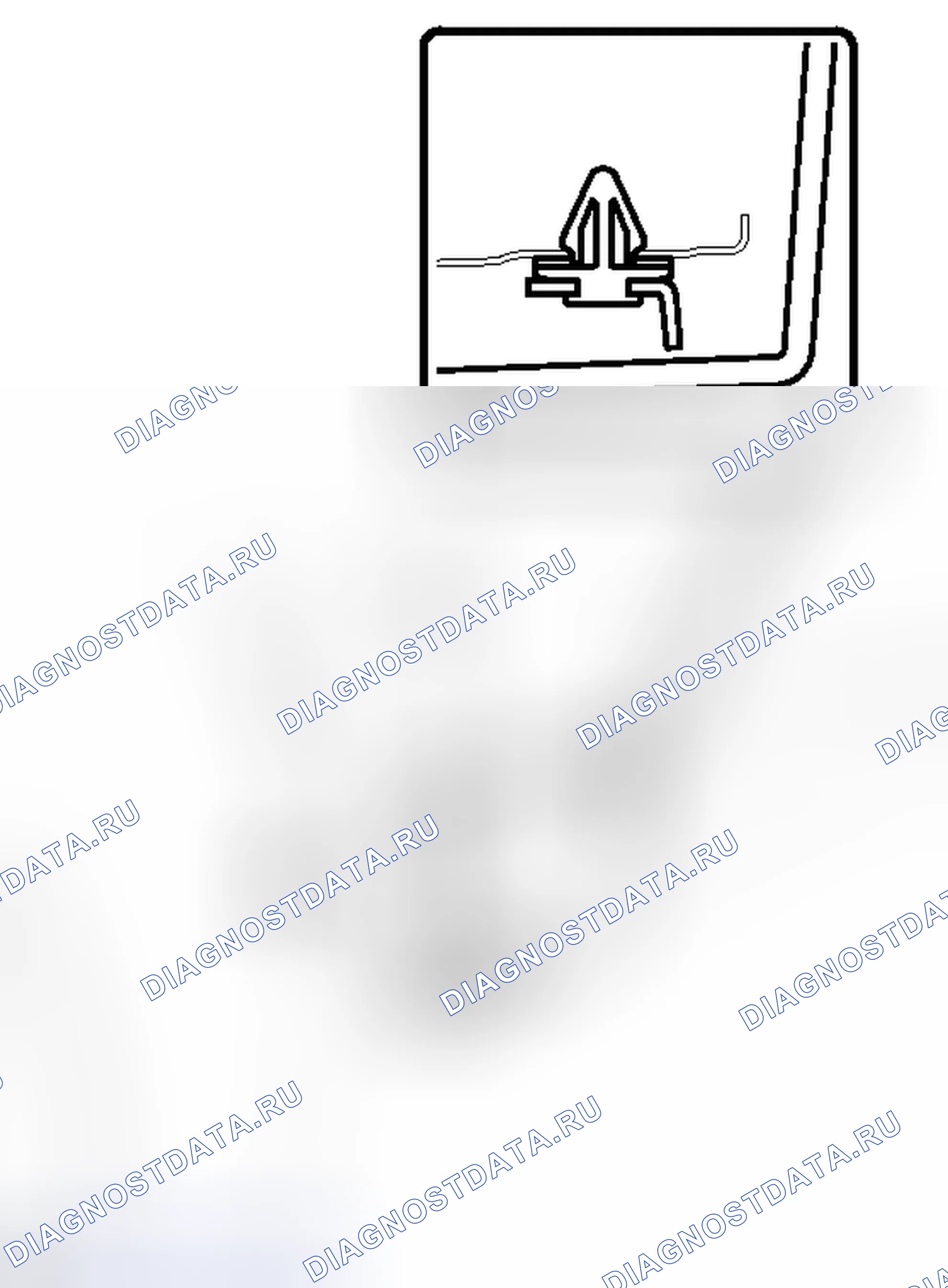 Рис. 74: УДАЛЕНИЕ [08 / 2013 -]. Toyota Venza I рестайлинг