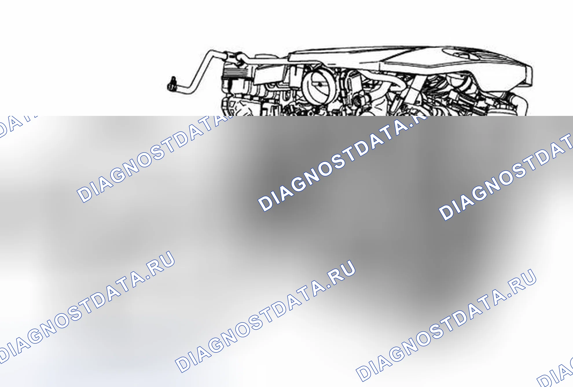 Рис. 21: Замена приводного ремня. Cadillac ATS I