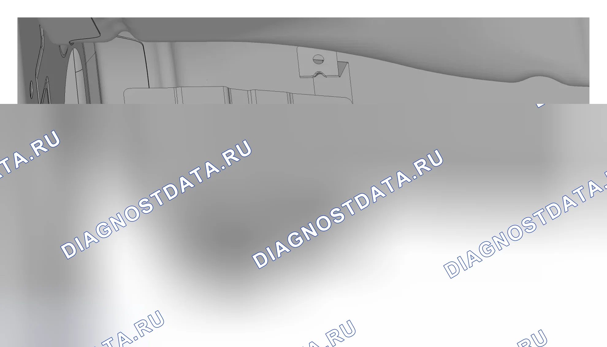 Защитный клей для покрытия дна ПВХ — Great Wall Wingle-7. Great-Wall Wingle 7 I
