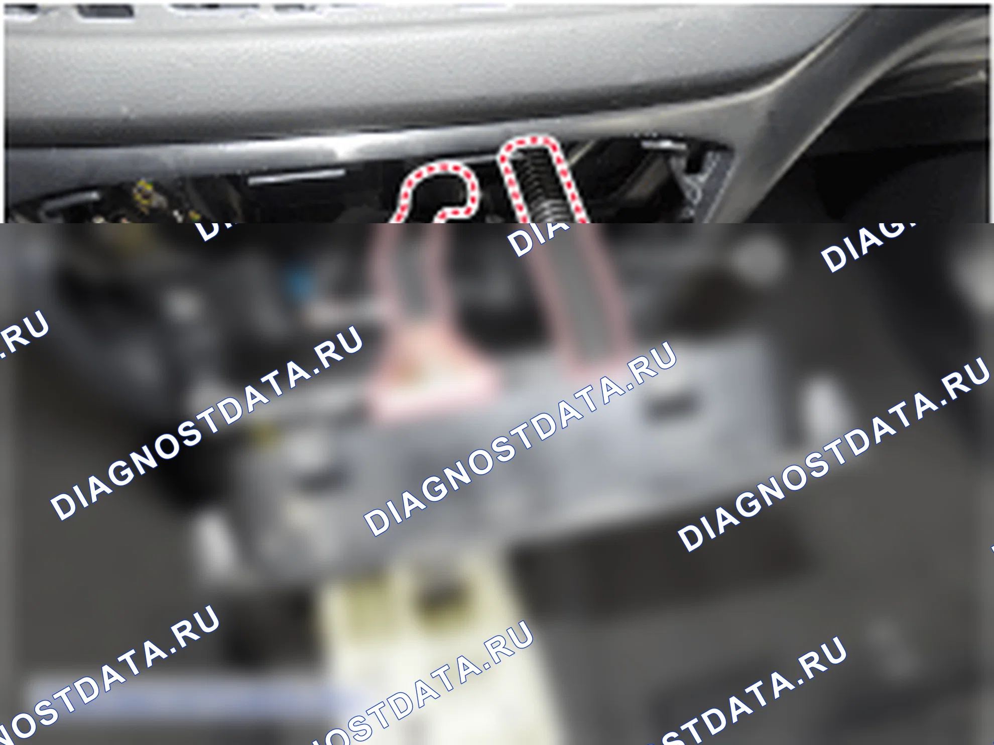 Замена центральной части передней панели. Hyundai i20 GB