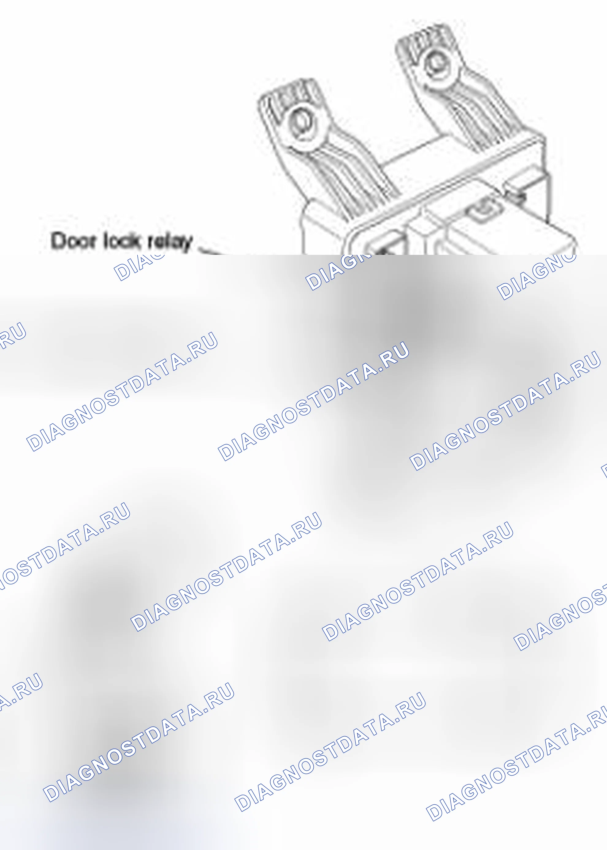 Рис. 15: СИЛОВОЕ РЕЛЕ (ТИП В). Geely Panda I
