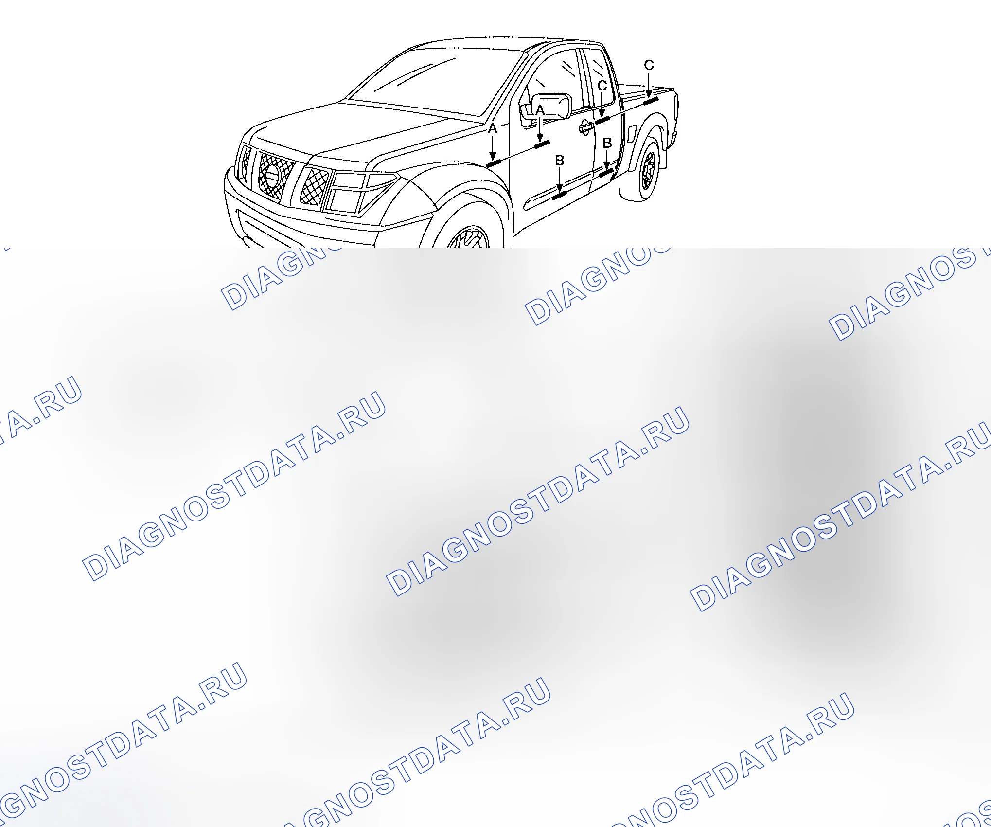 Рис. 21: Регулировка фитинга. Honda Odyssey I