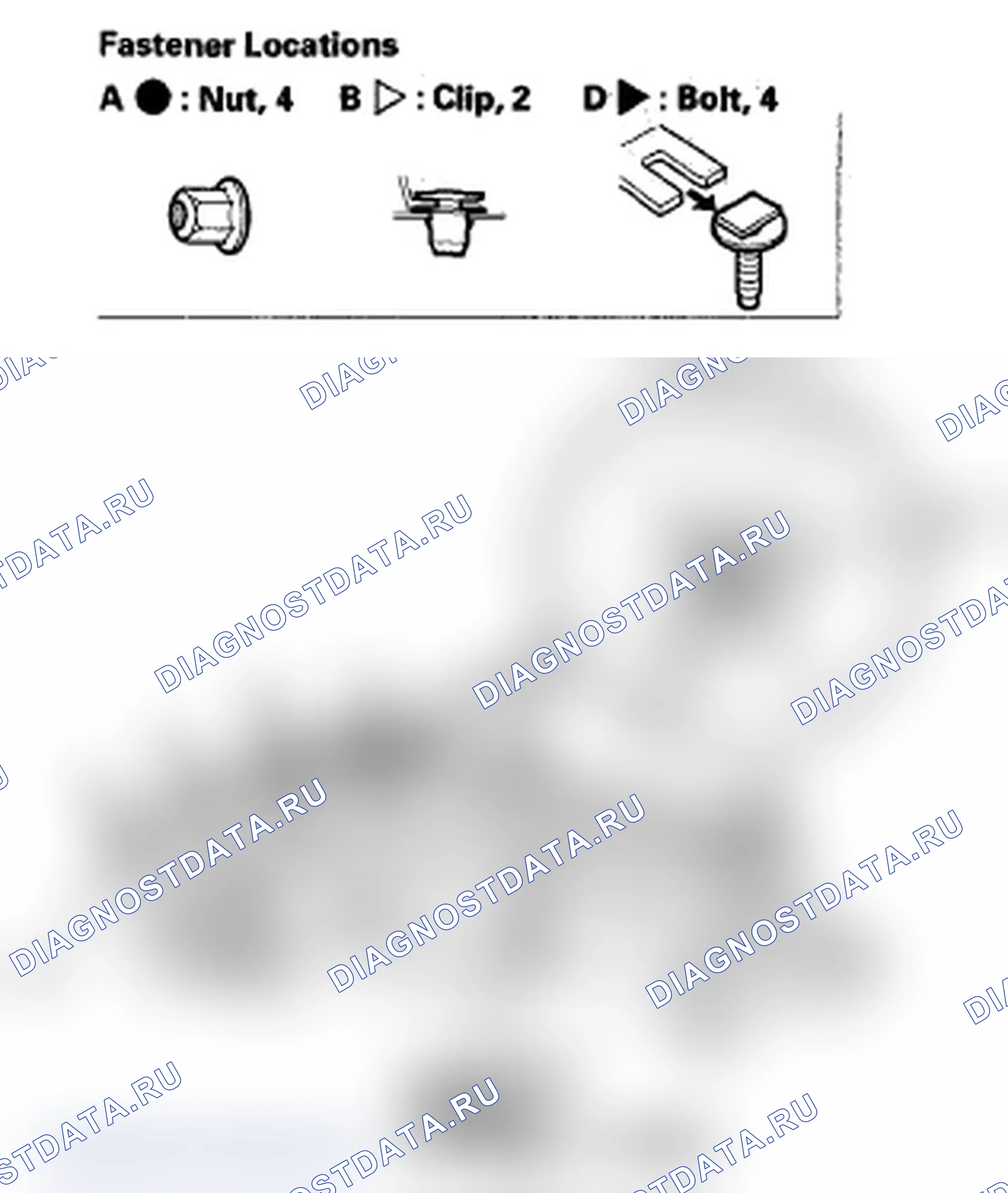Рис. 4: Замена капота. Acura RDX I