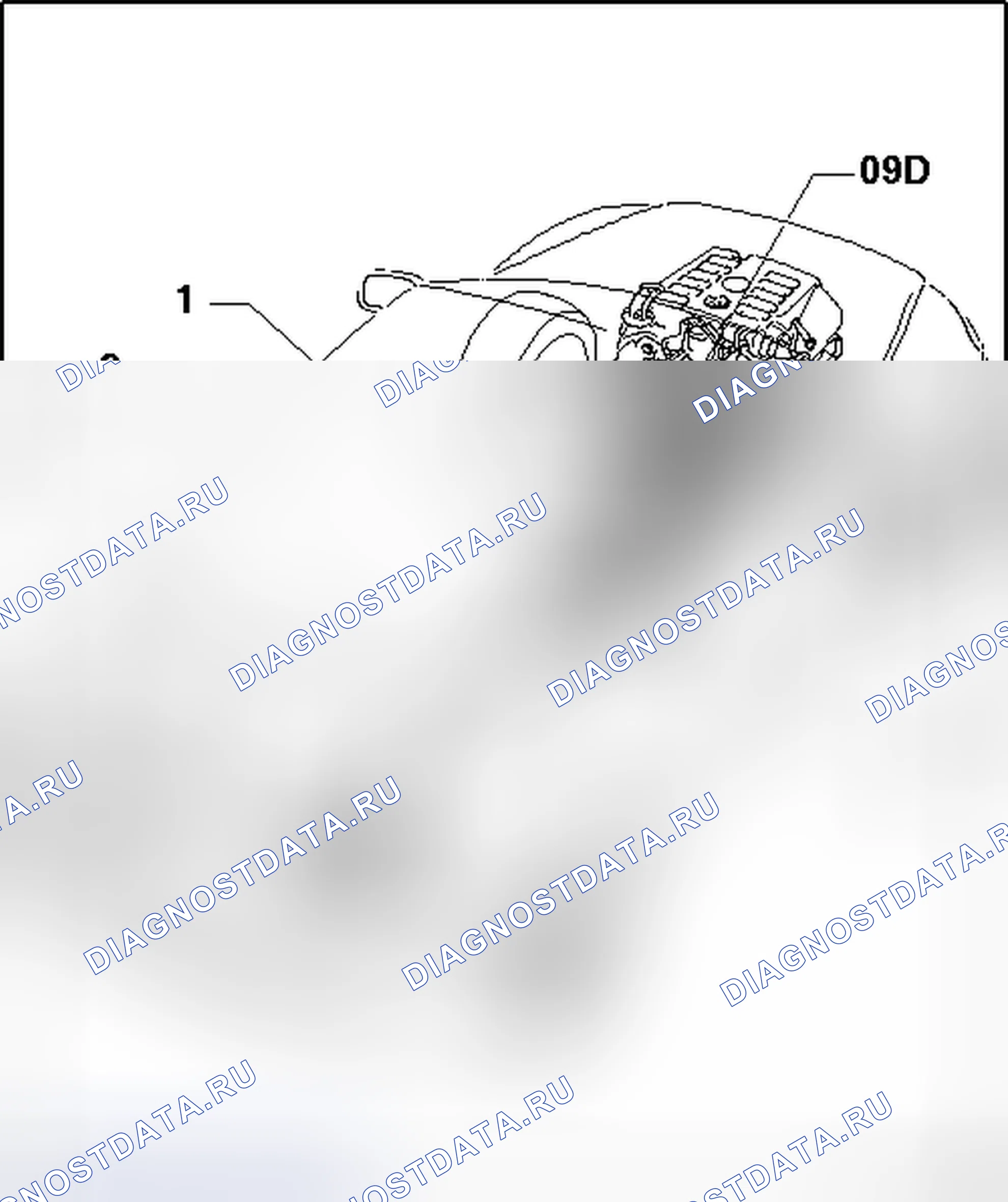 Рис. 7: ОБЗОР СИЛОВОГО АГРЕГАТА. Volkswagen Touareg I