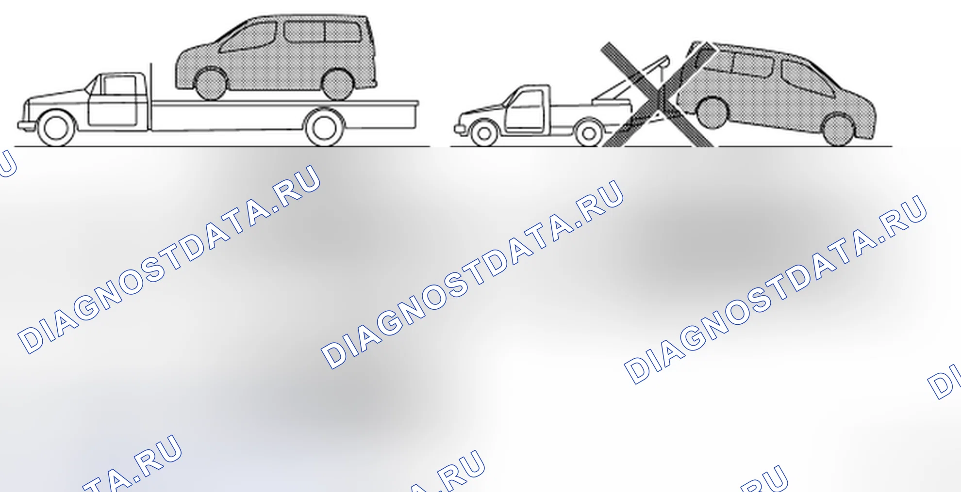 Рис. 46: 2WD МОДЕЛИ. Nissan Quest IV