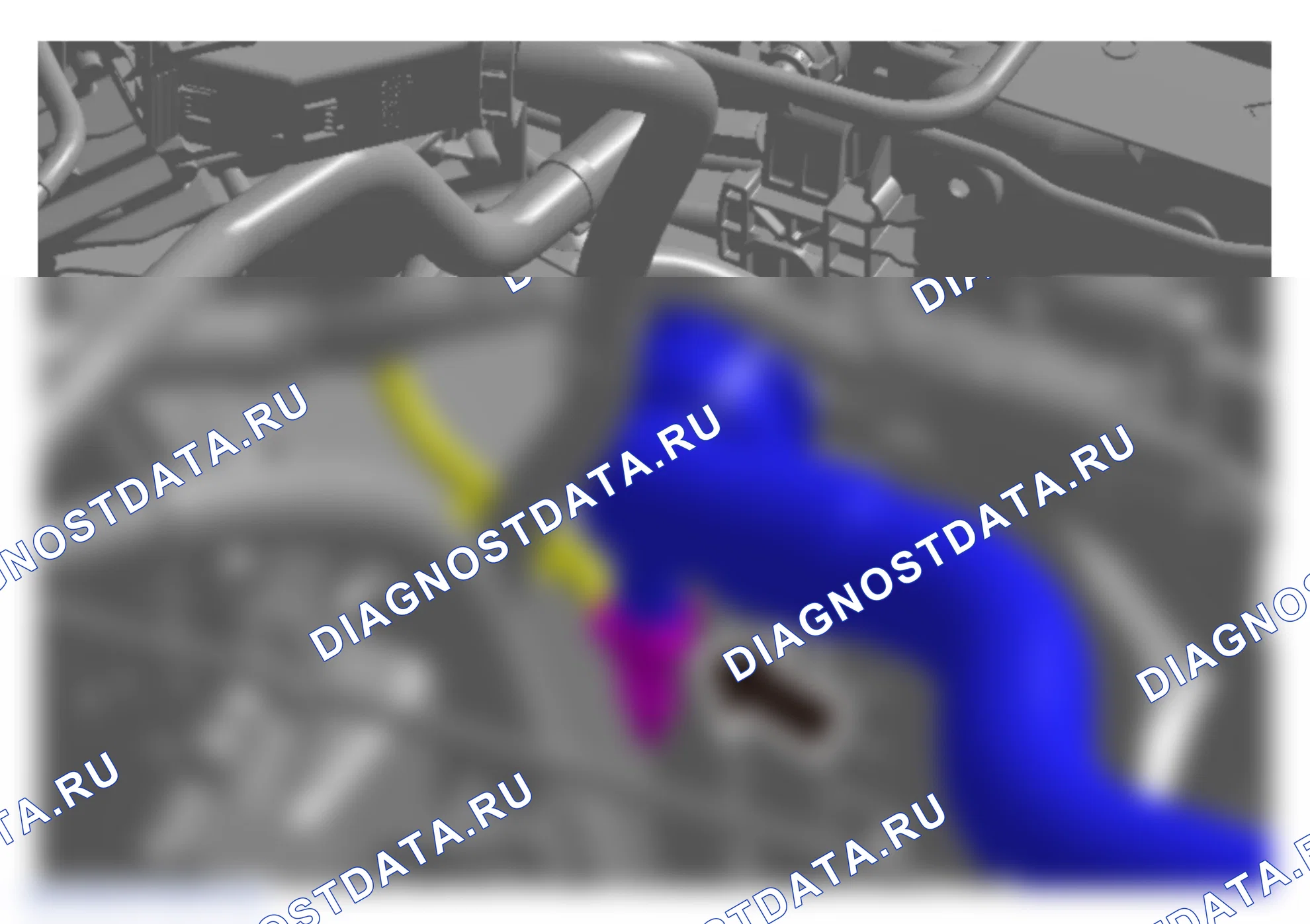 Как снять и установить датчик температуры ОЖ радиатору — Wey V8X. Wey V8X I