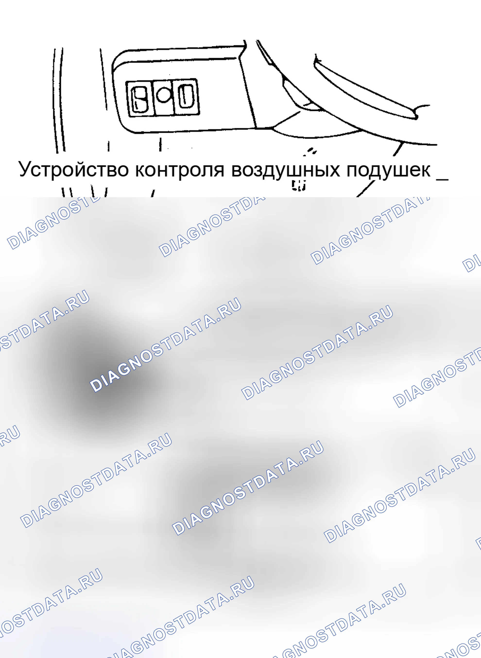 Рис. 3: Коды очистки (бортовая диагностика). Suzuki Esteem I
