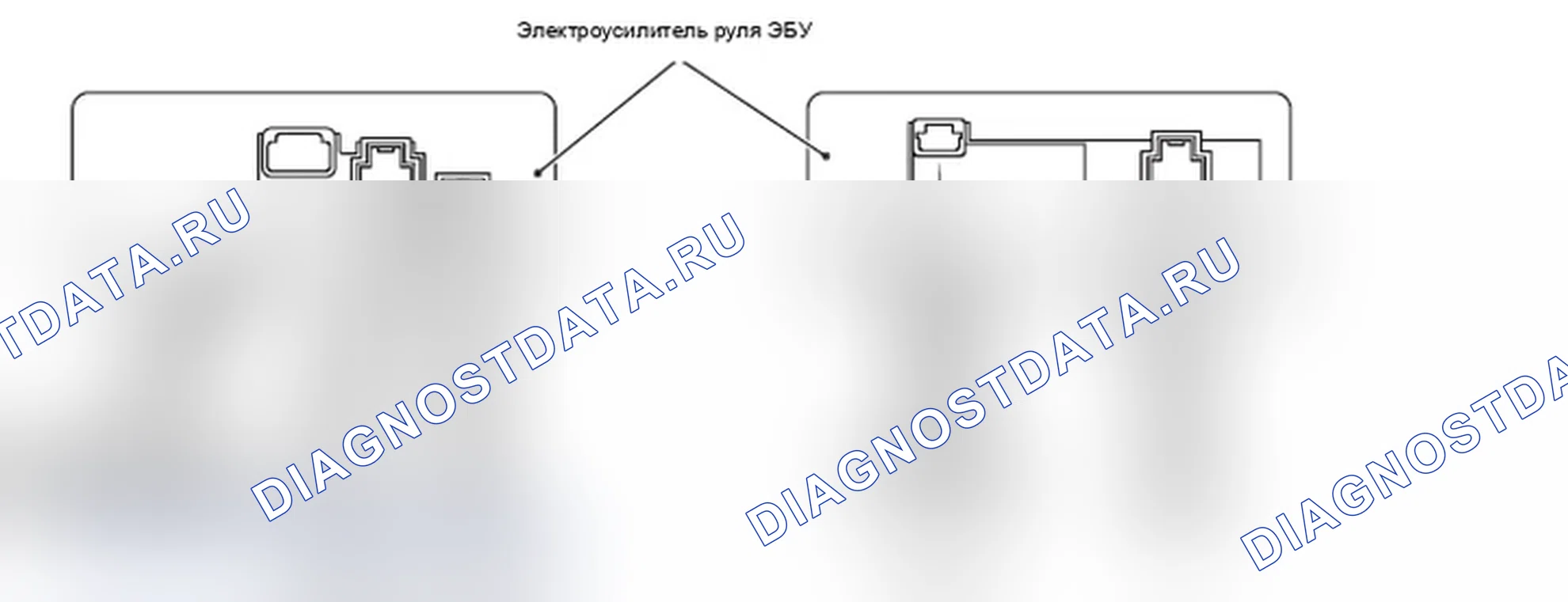 Рис. 23: ПРОВЕРКА НА ЭЛЕКТРОУСИЛИТЕЛЕ РУЛЯ-ЭБУ. Mitsubishi Lancer Ralliart X рестайлинг