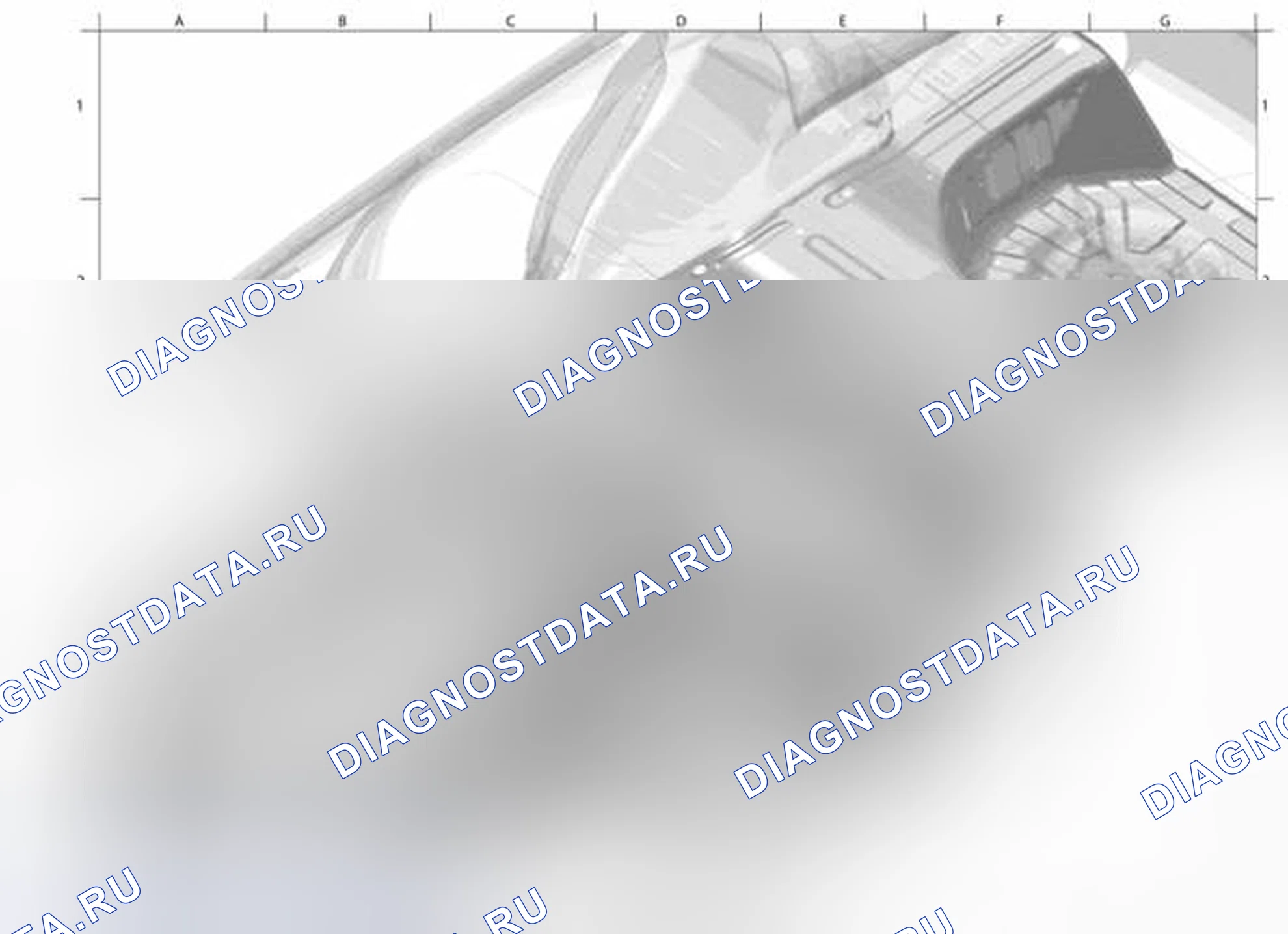 Рис. 50: ЖГУТ КОМНАТНЫХ ЛАМП. Nissan Altima L33