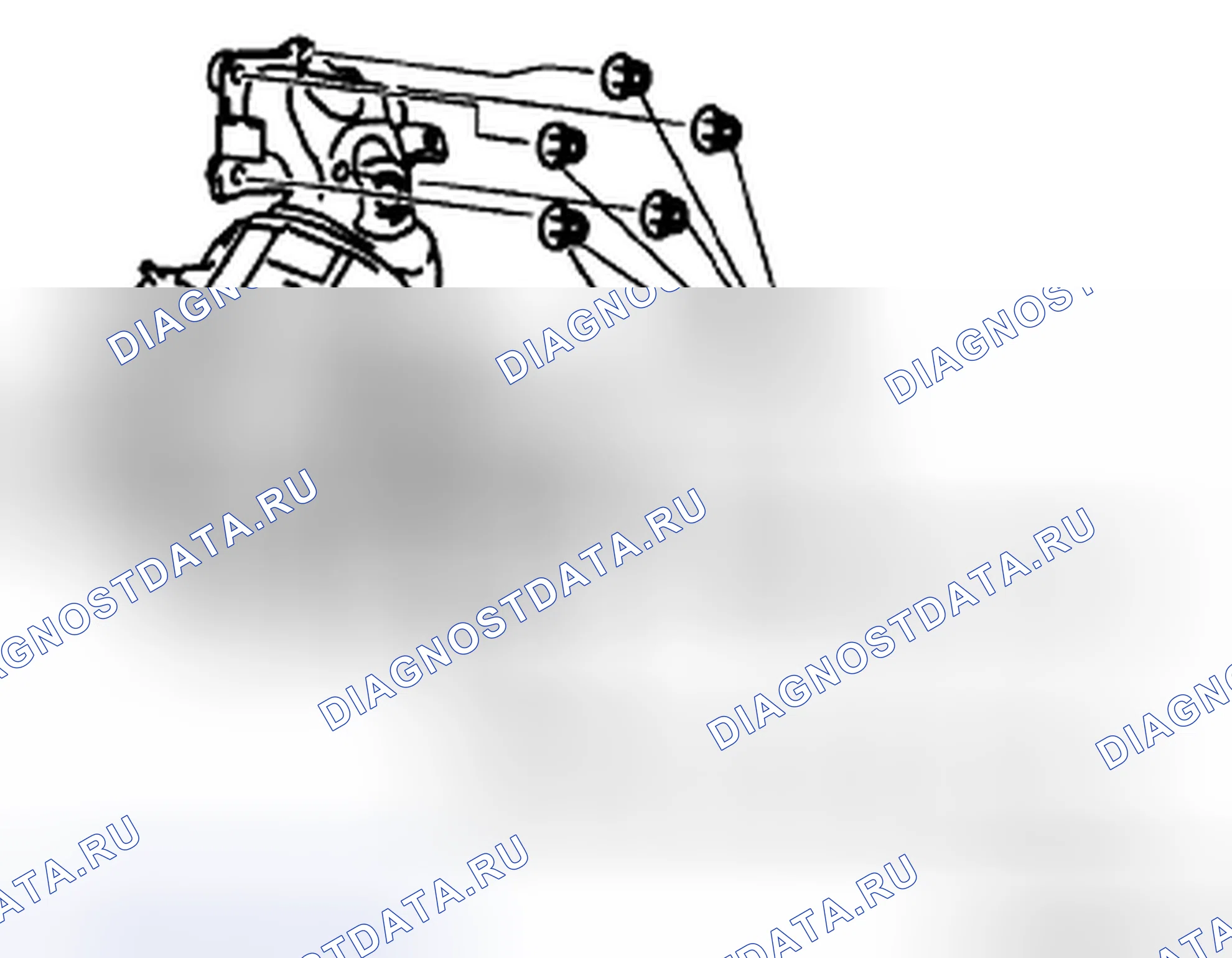 Рис. 8: Примечания по установке Wu-TWC. Mazda CX-7 I