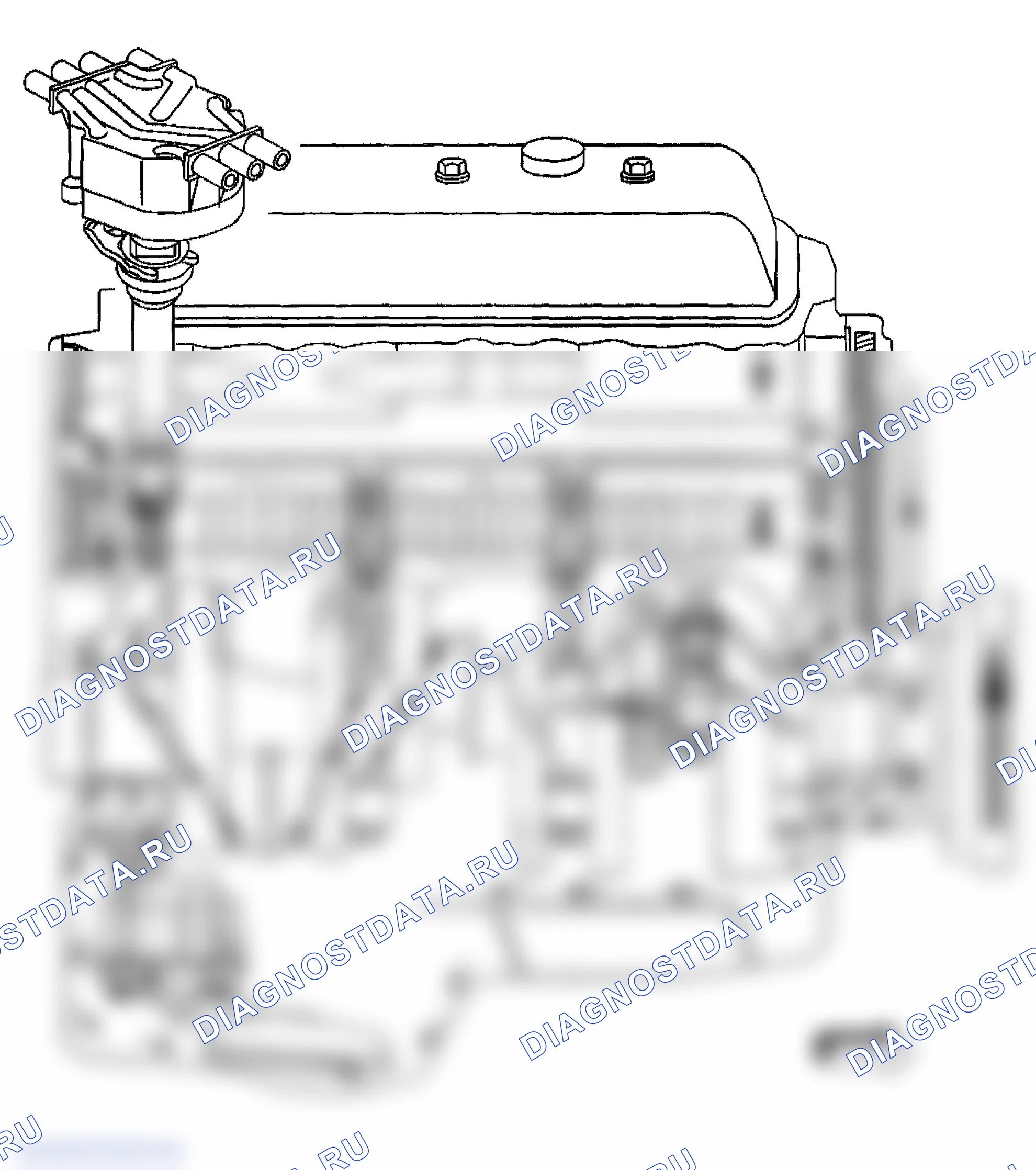 Рис. 698: Описание смазки. GMC Savana H2500 