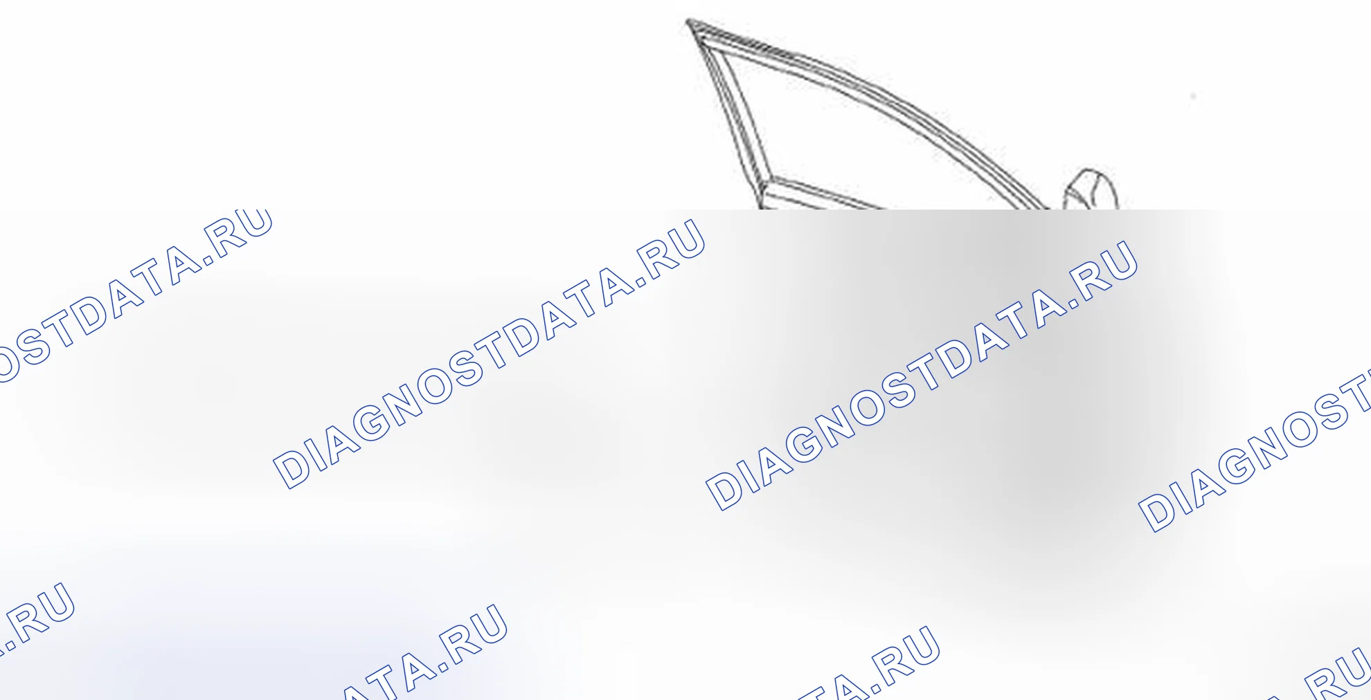 Рис. 345: КОМПОНЕНТЫ. Toyota Highlander II