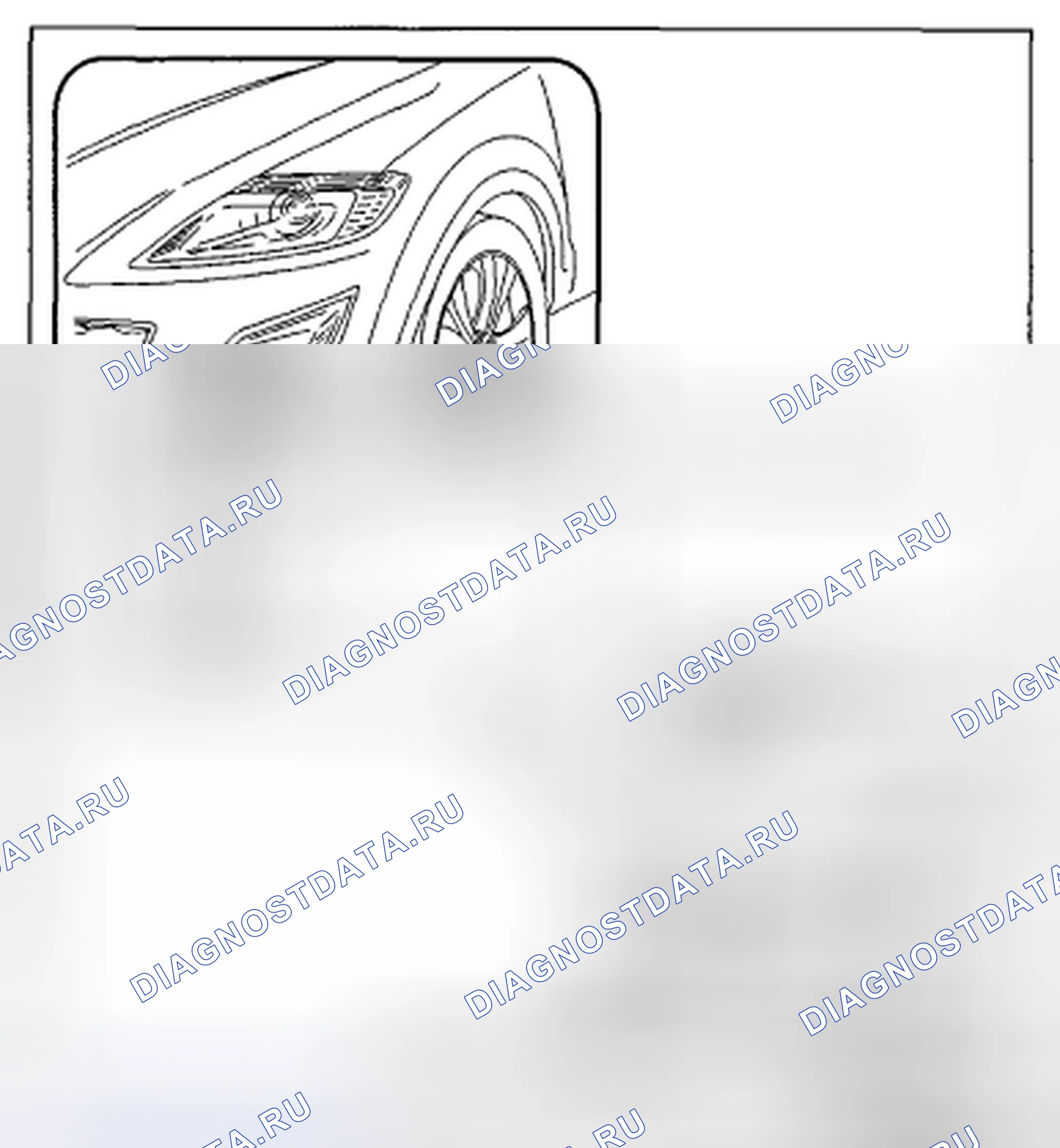 Рис. 36. Mazda CX-9 I рестайлинг