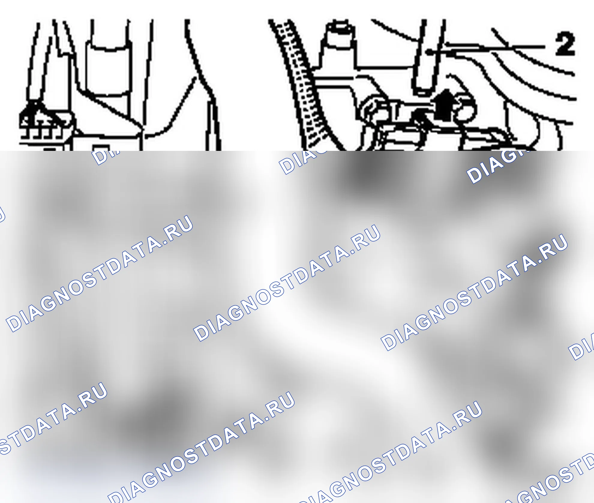 Снять и установить боковую крышку (AF 17). Opel Zafira A рестайлинг