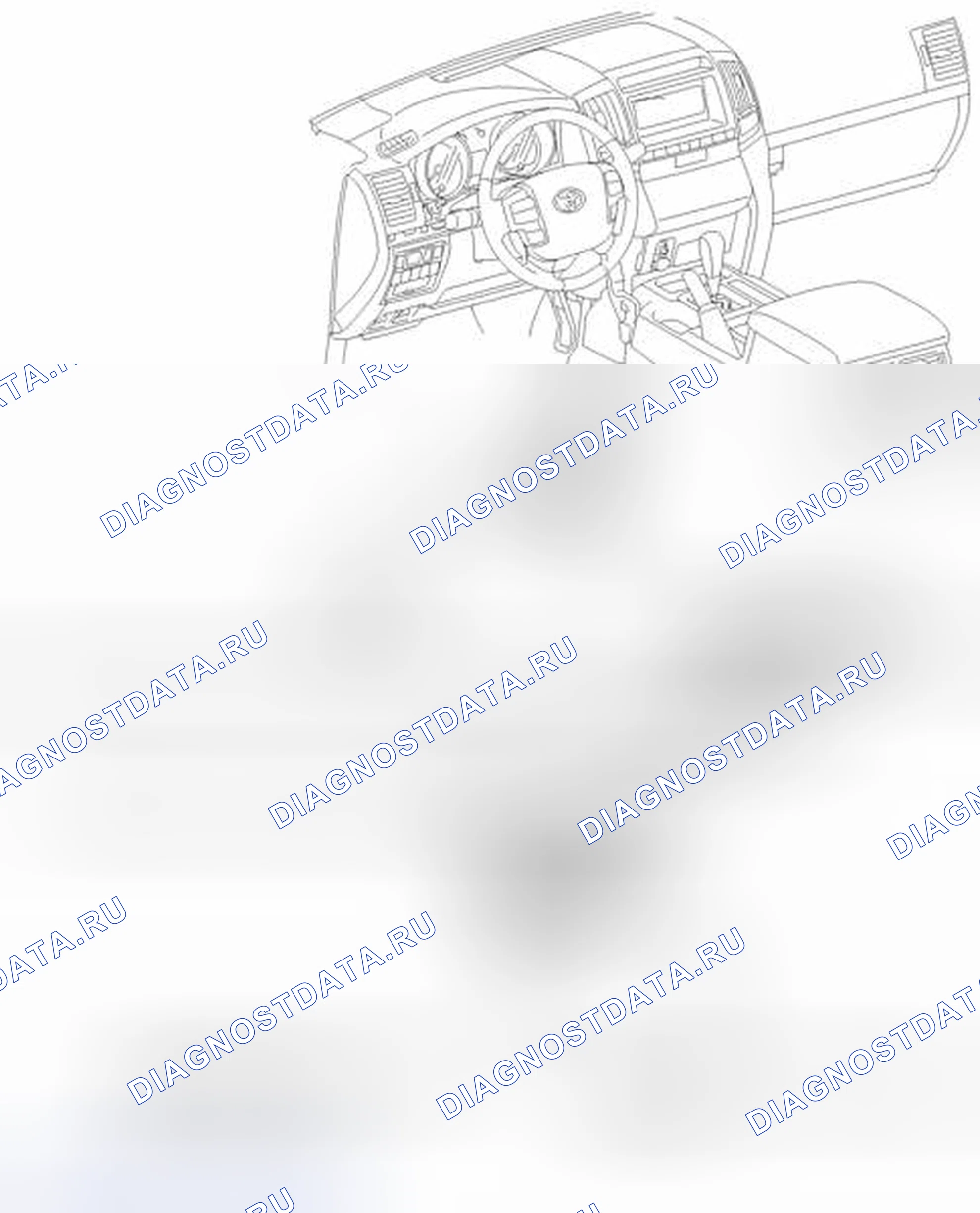 Рис. 40: ИЛЛЮСТРАЦИЯ. Toyota Land Cruiser 200 рестайлинг
