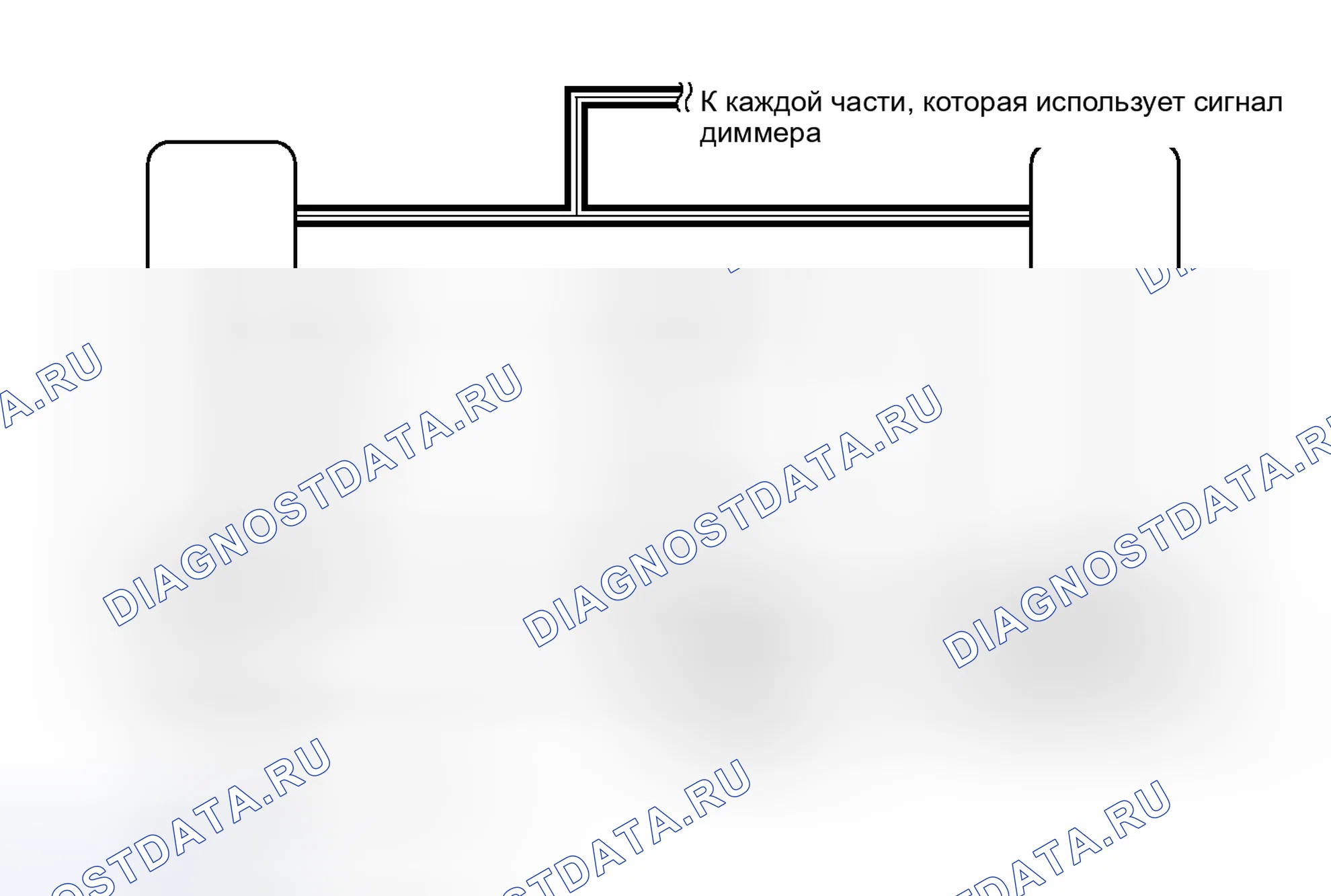 Рис. 43: электросхема. Toyota Prius V I