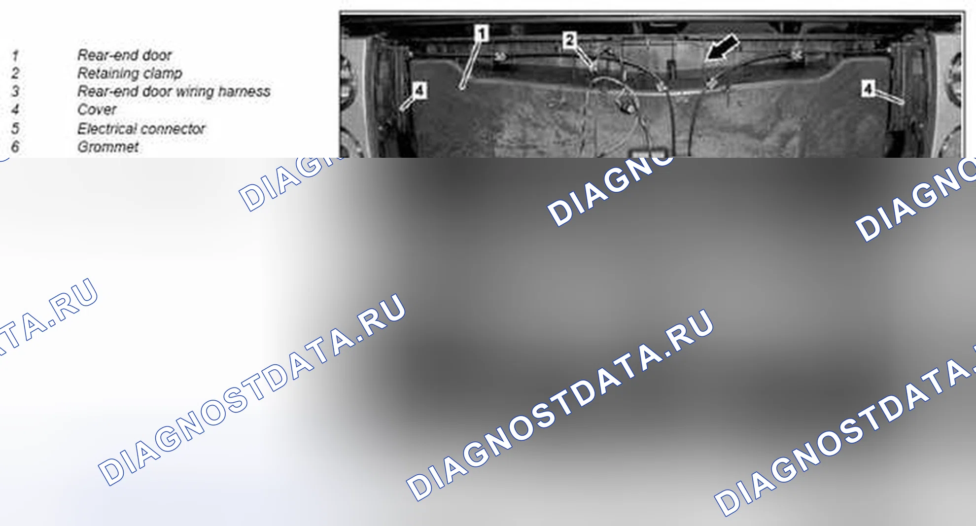 Рис. 815: Снять / установить заднюю дверь - AR72.20-P-xtigx1 3500MCC. Kia Soul I