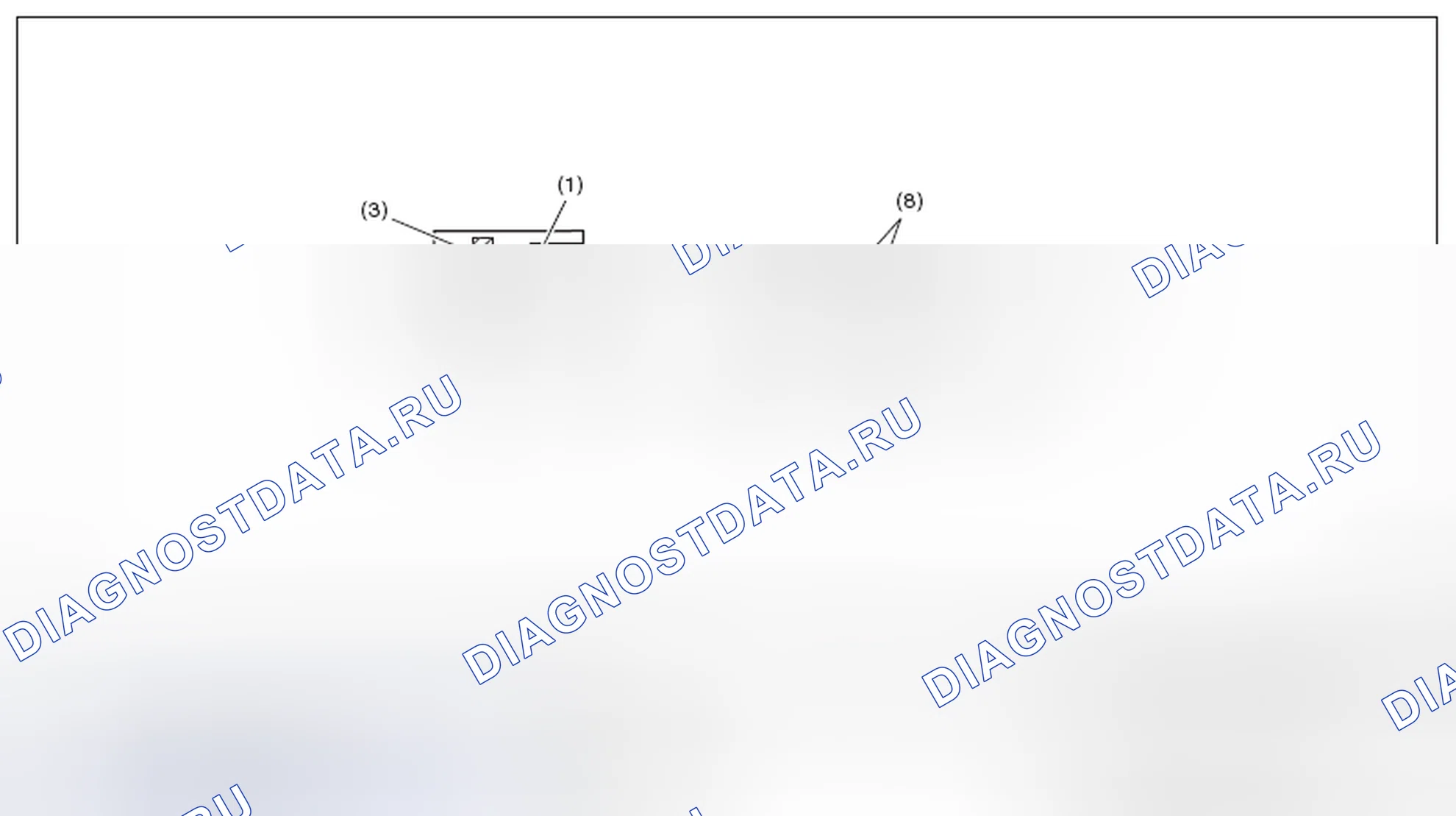 Рис. 203: ОПИСАНИЕ КОМПОНЕНТОВ. Subaru Legacy BM/BR рестайлинг