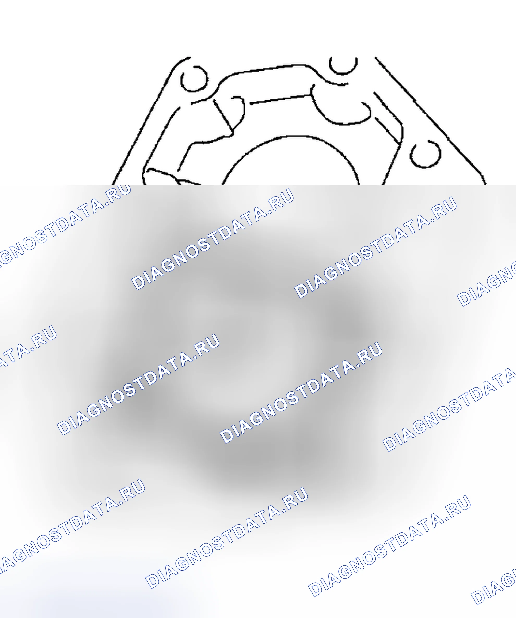 Рис. 38: ДЕМОНТАЖ. Subaru Impreza GD/GC/GG рестайлинг