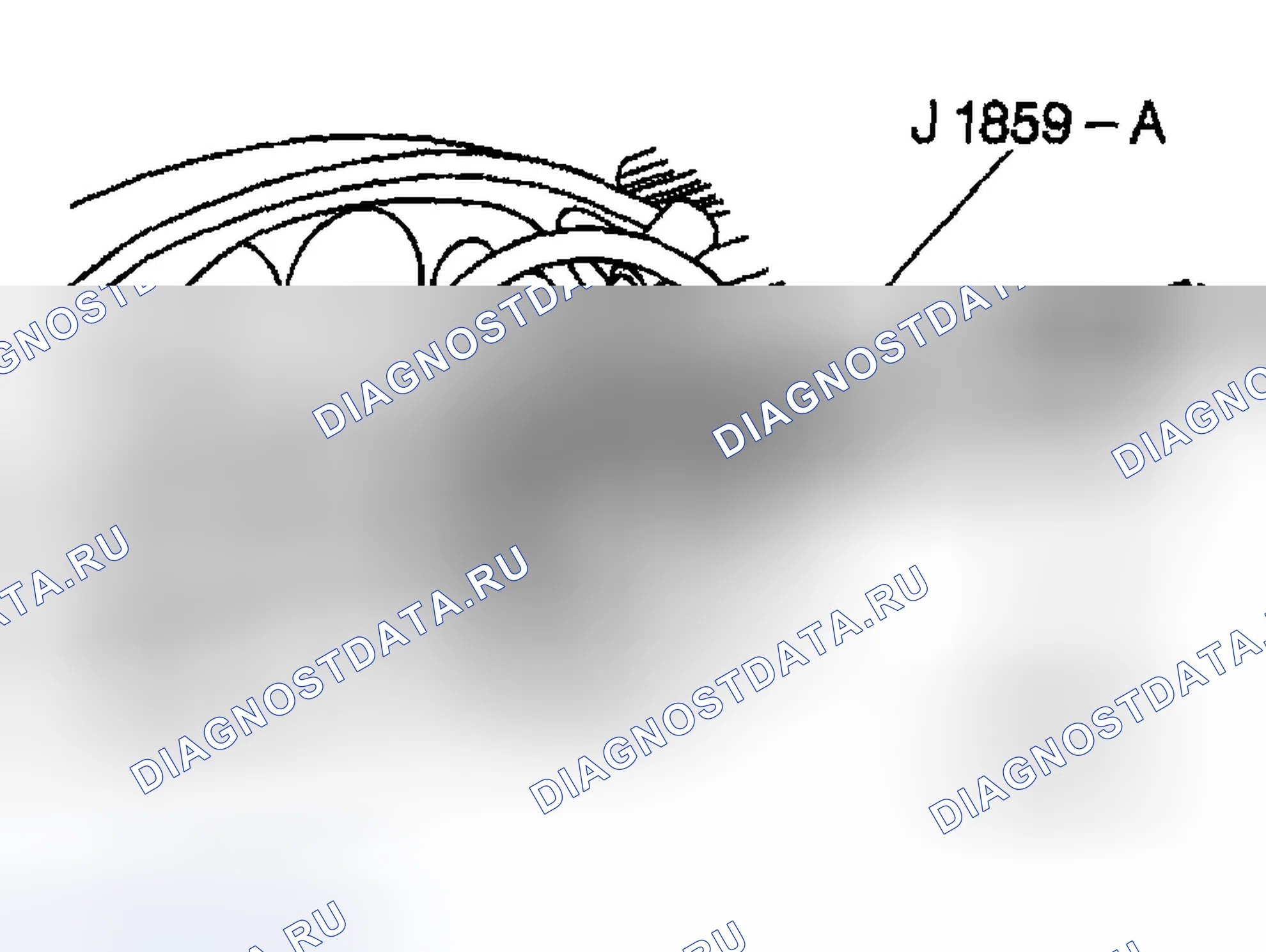 Рис. 62: Порядок демонтажа. Chevrolet Corvette C5