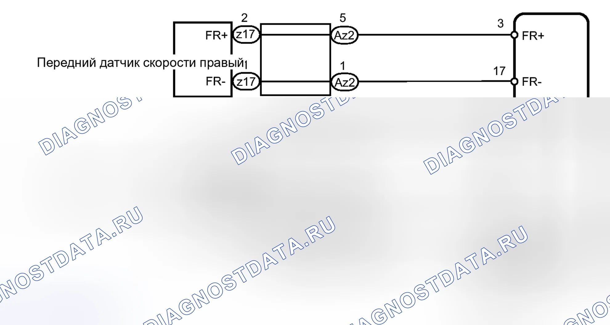 Рис. 29: электросхема. Toyota Land Cruiser 200 рестайлинг