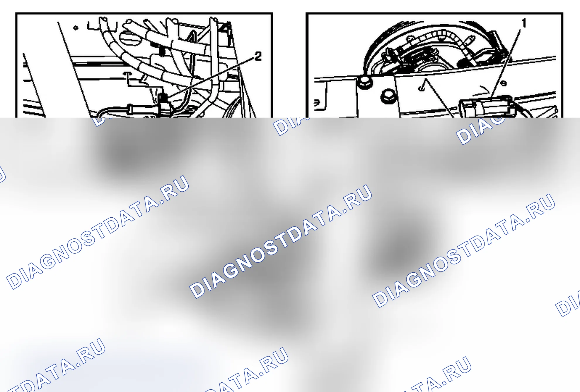 Рис. 5: Замена датчика скорости заднего колеса. Chevrolet Silverado 3500 HD 