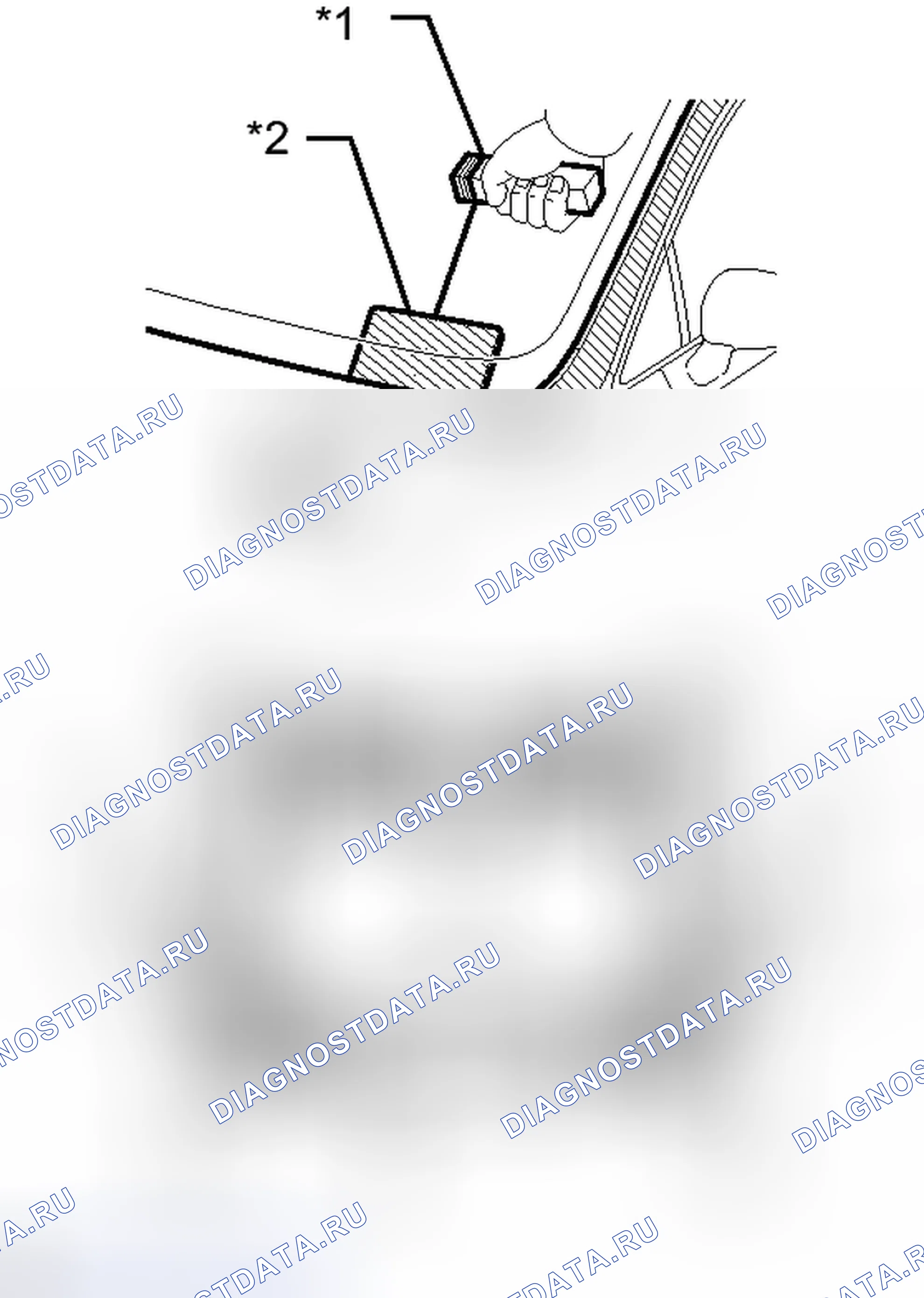 Рис. 51. Toyota Venza I рестайлинг