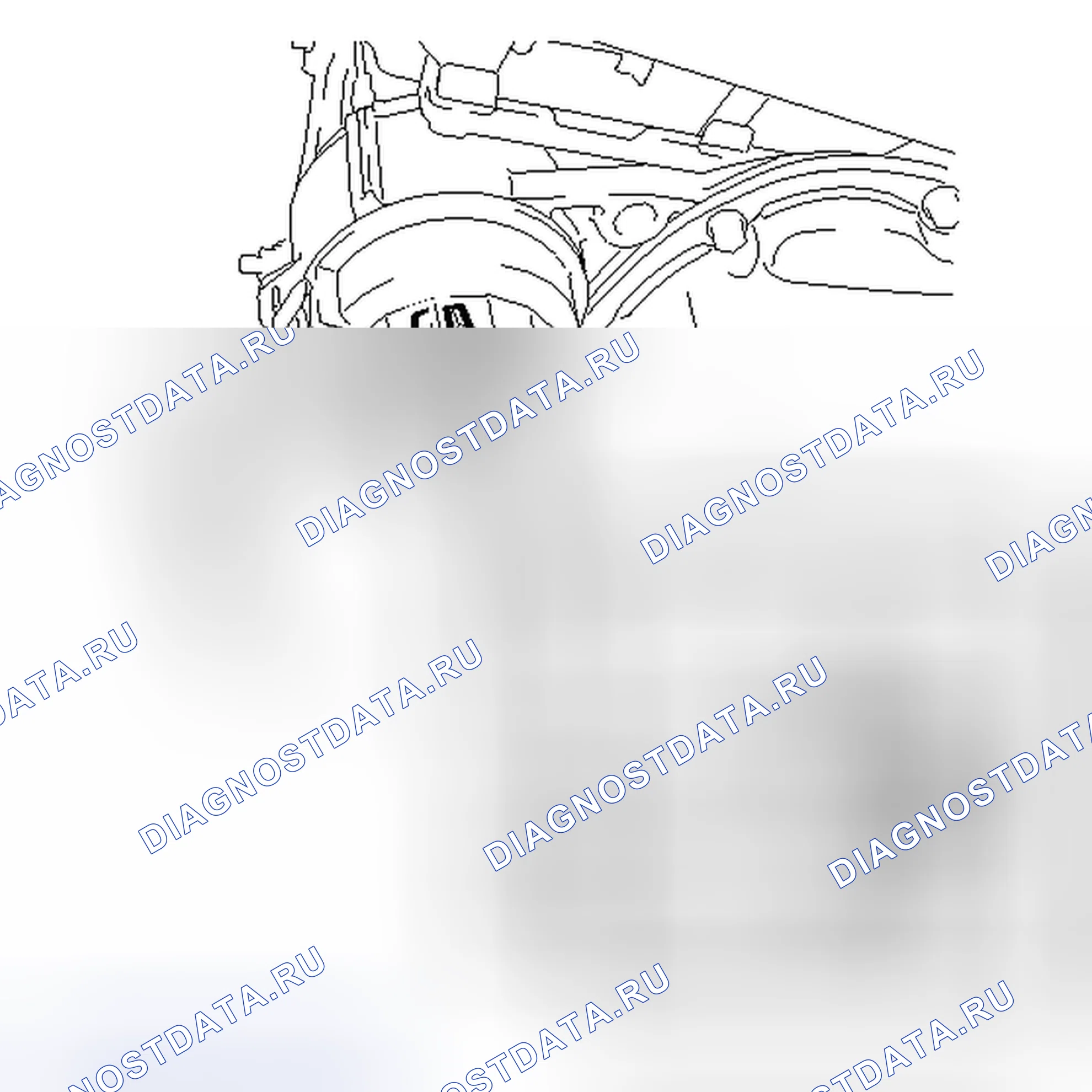 Рис. 7. Toyota Avalon XX40