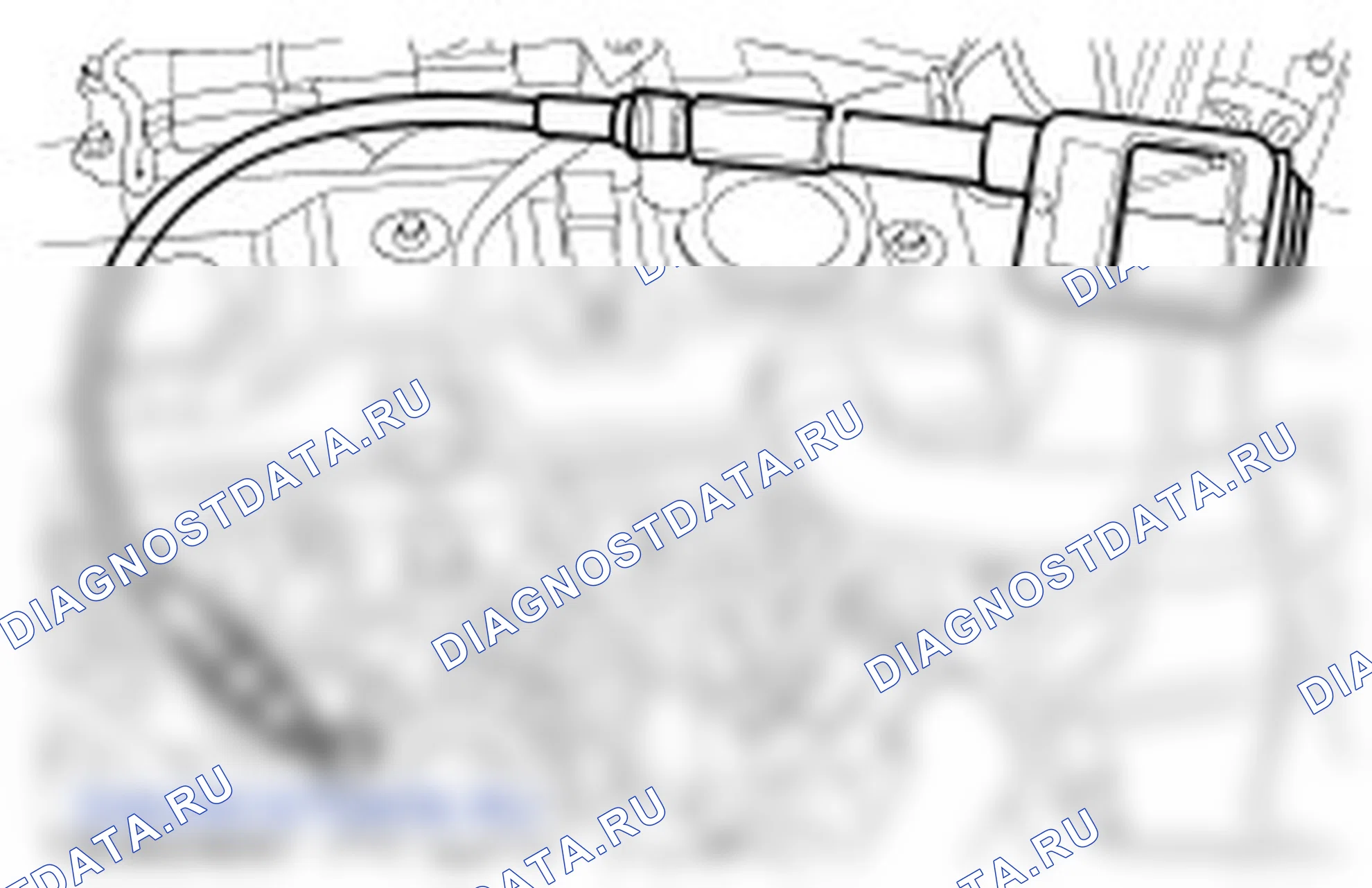 Диагностика двигателя. Ford Transit Connect I