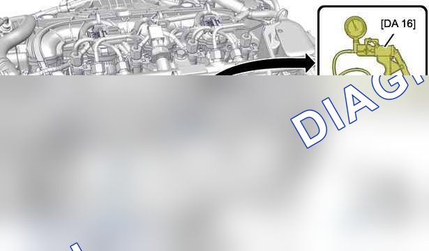 Проверка: Контур разрежения — b1hdza6d. Peugeot 508 I