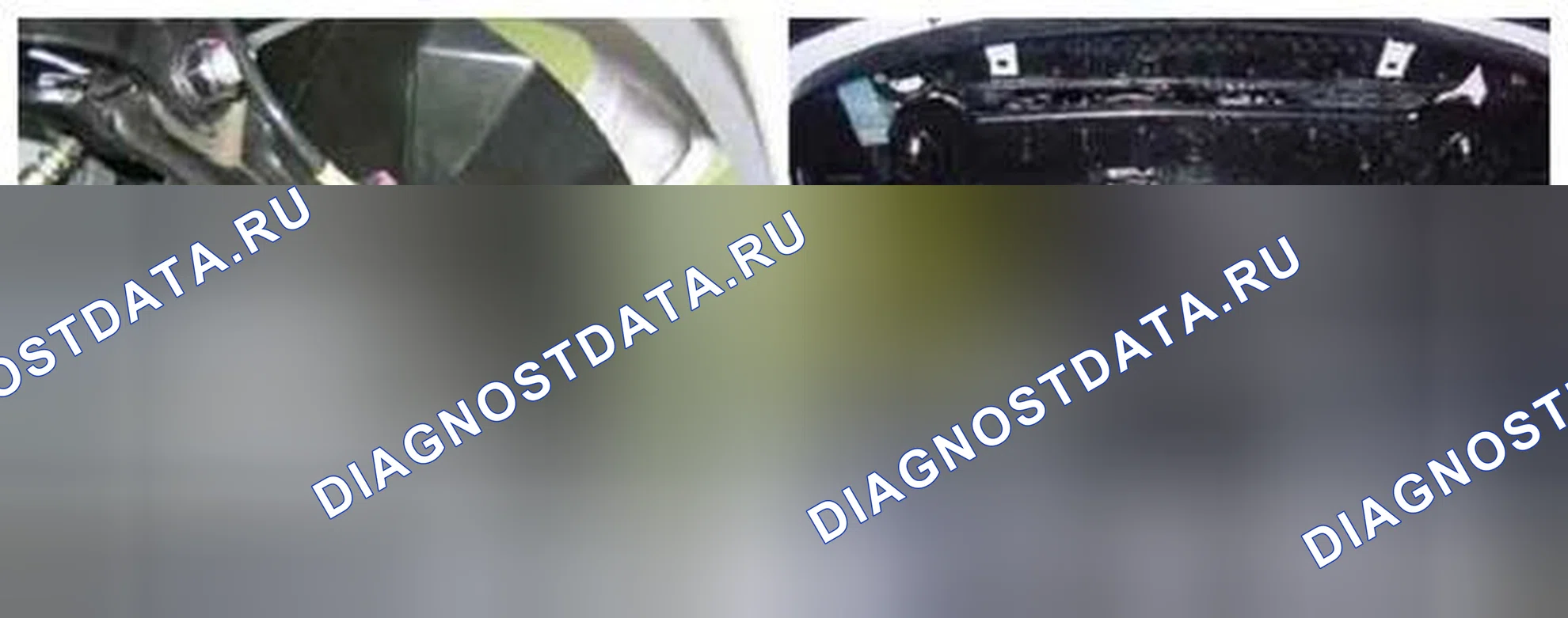Рис. 147: Расположение компонентов. Geely Panda I