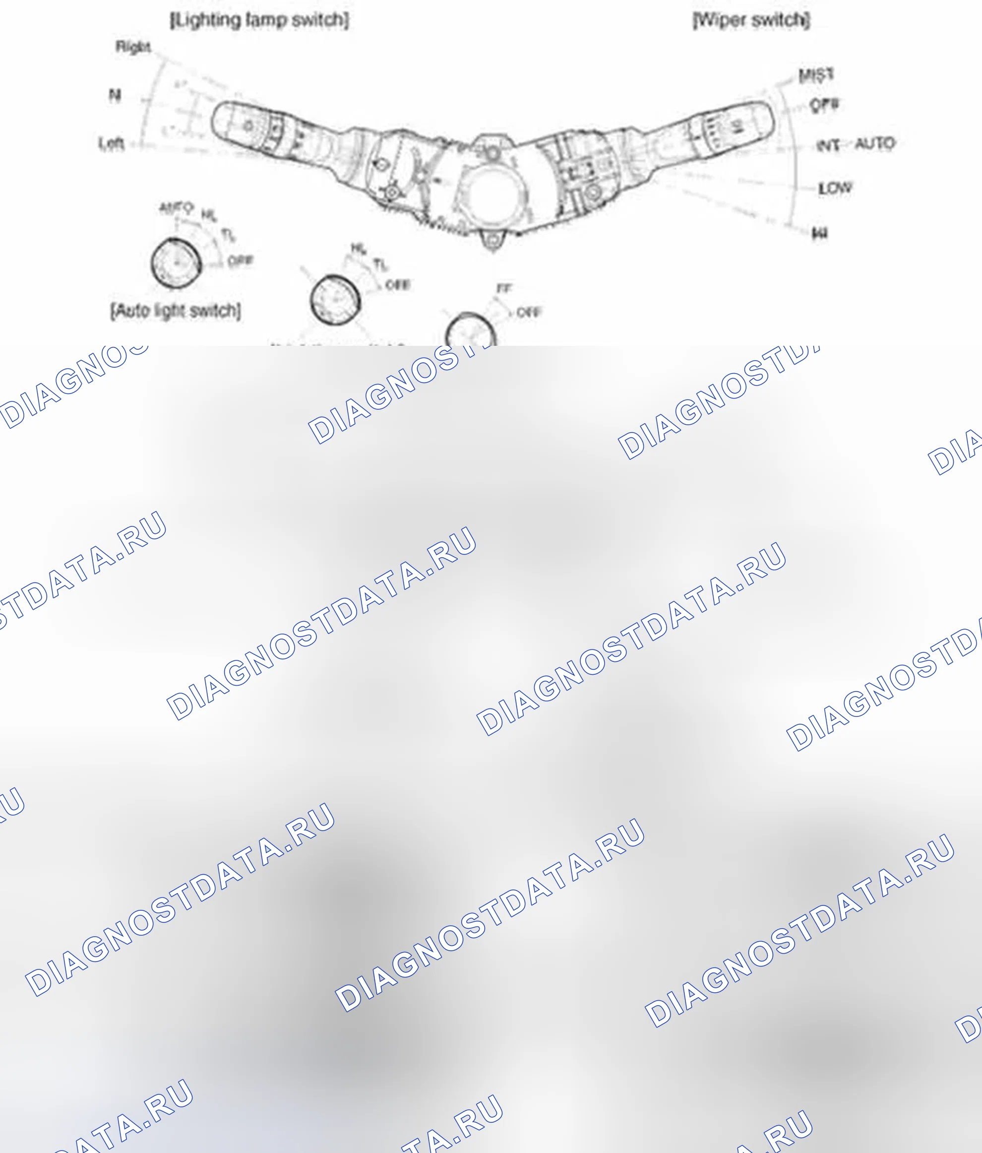 Рис. 1: КОМПОНЕНТ. Hyundai Sonata VI
