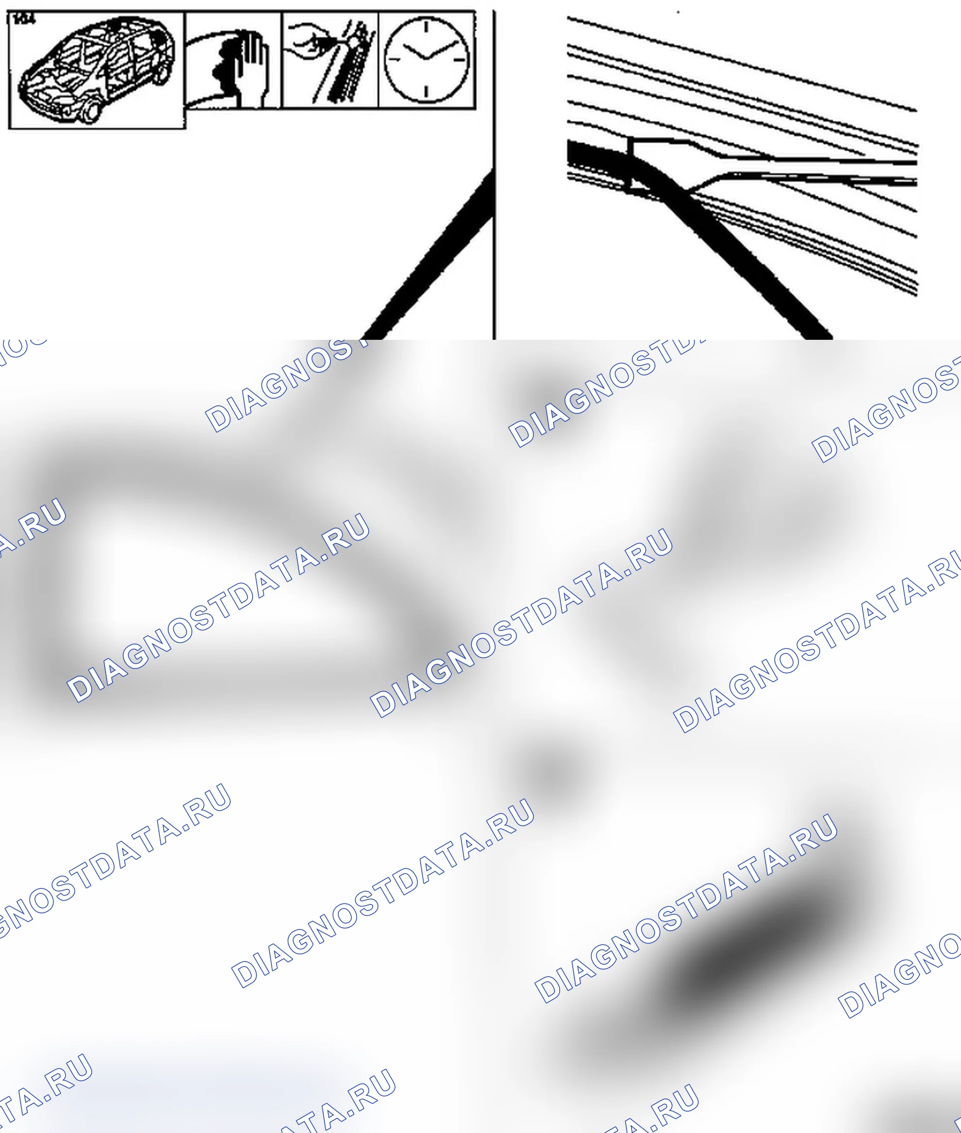 Снять и установить боковое стекло (модель F 08). Opel Corsa C