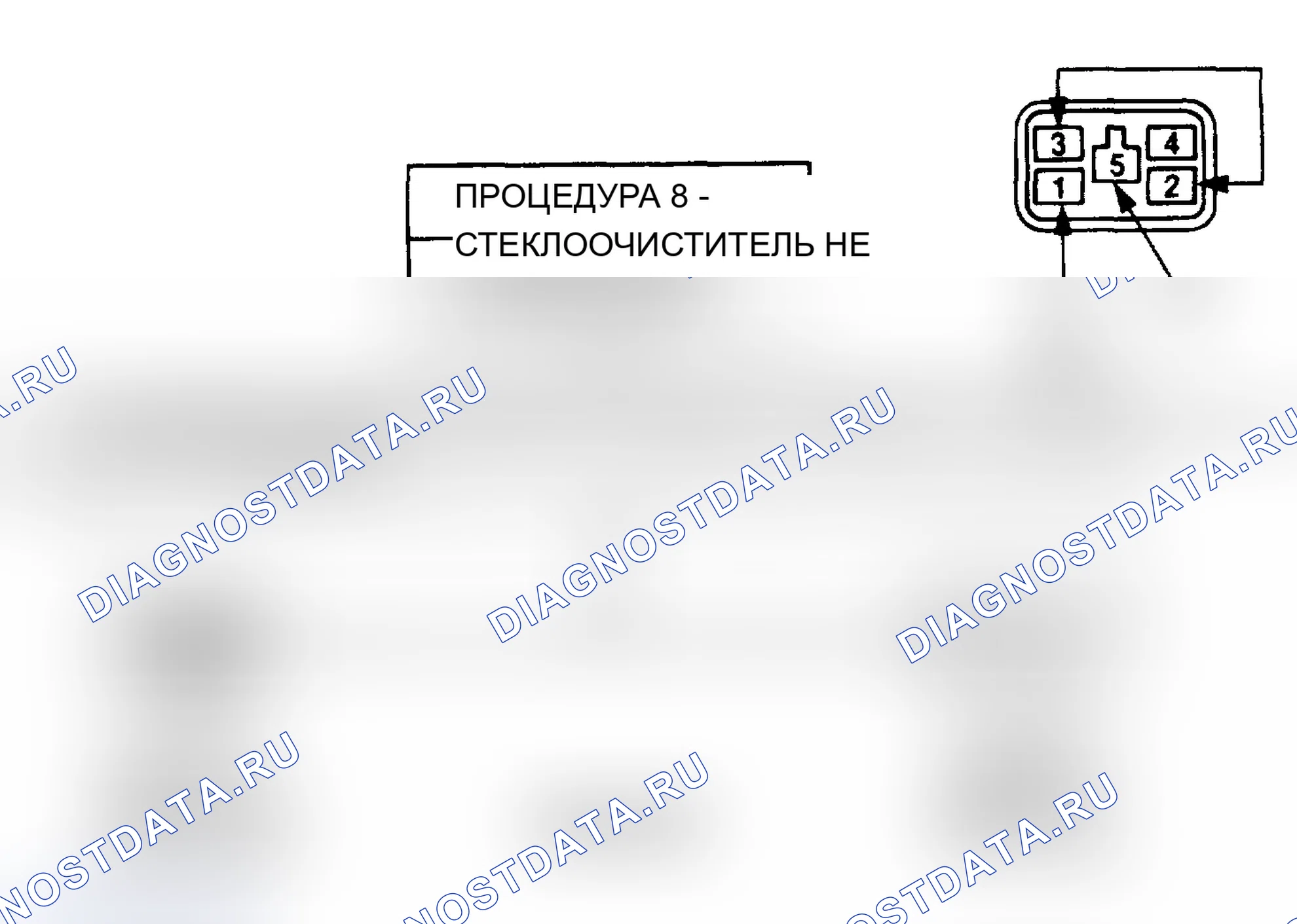 Рис. 13: ПРОЦЕДУРА 8. Chevrolet Pickup R20 
