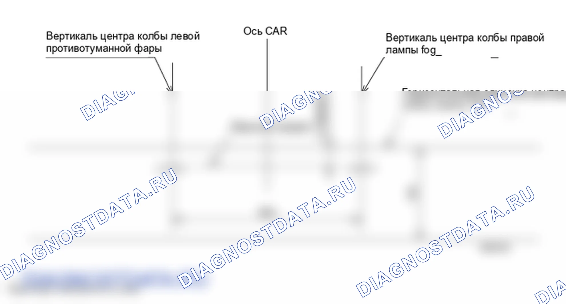 Регулировка фары. Hyundai Genesis(Bh)-U.S. I