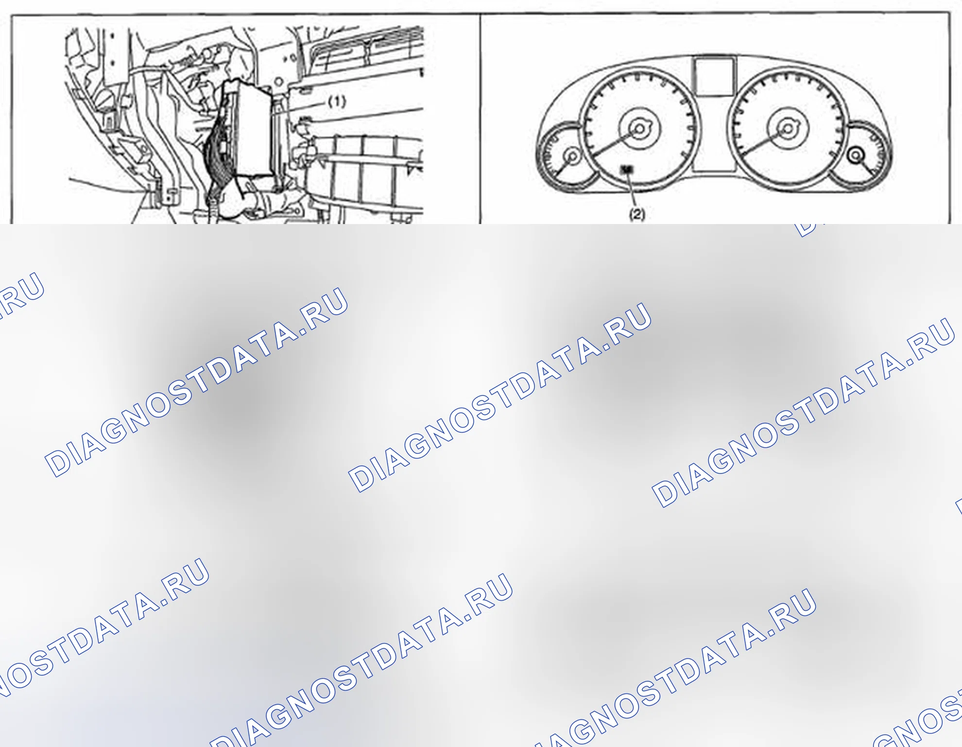 Рис. 609. Subaru Outback BR