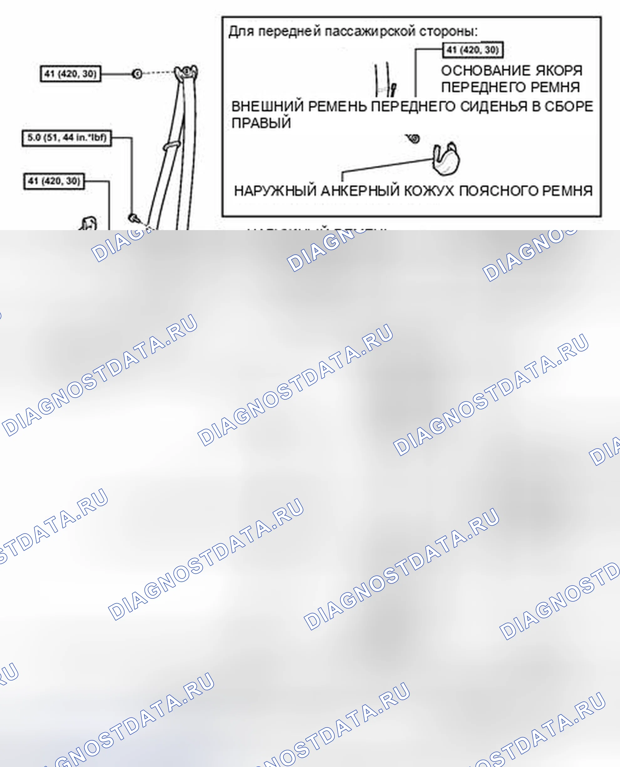 Рис. 137: ИЛЛЮСТРАЦИЯ. Toyota Corolla X рестайлинг